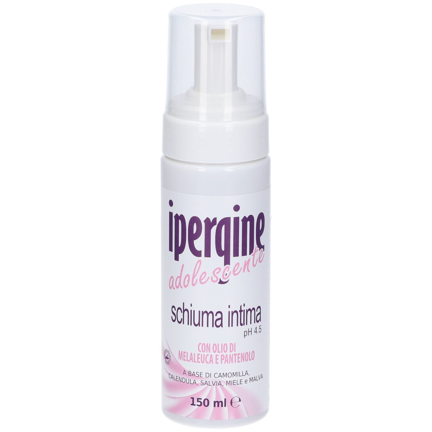 Ipergine Adolescente Detergente Intimo Schiuma 150 Ml
