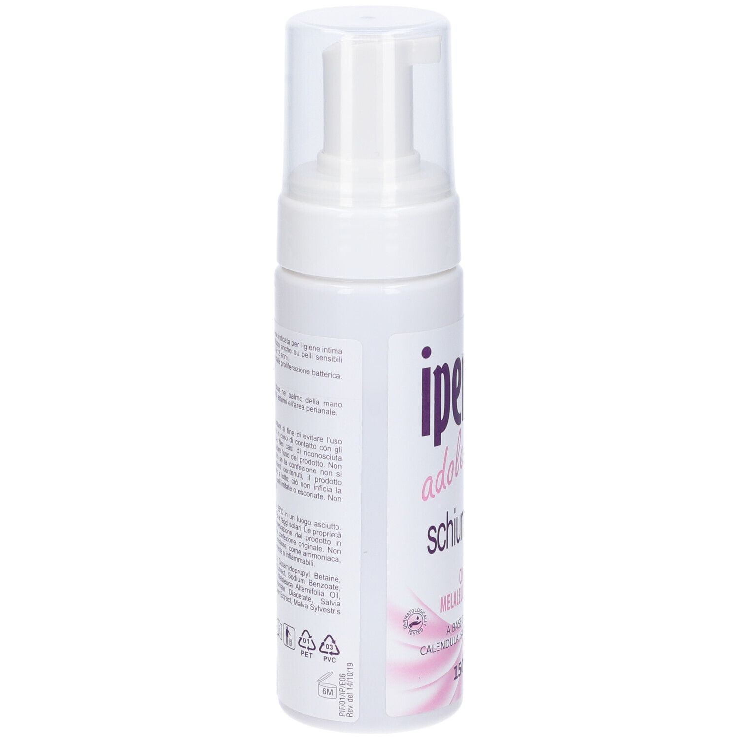 Ipergine Adolescente Detergente Intimo Schiuma 150 Ml