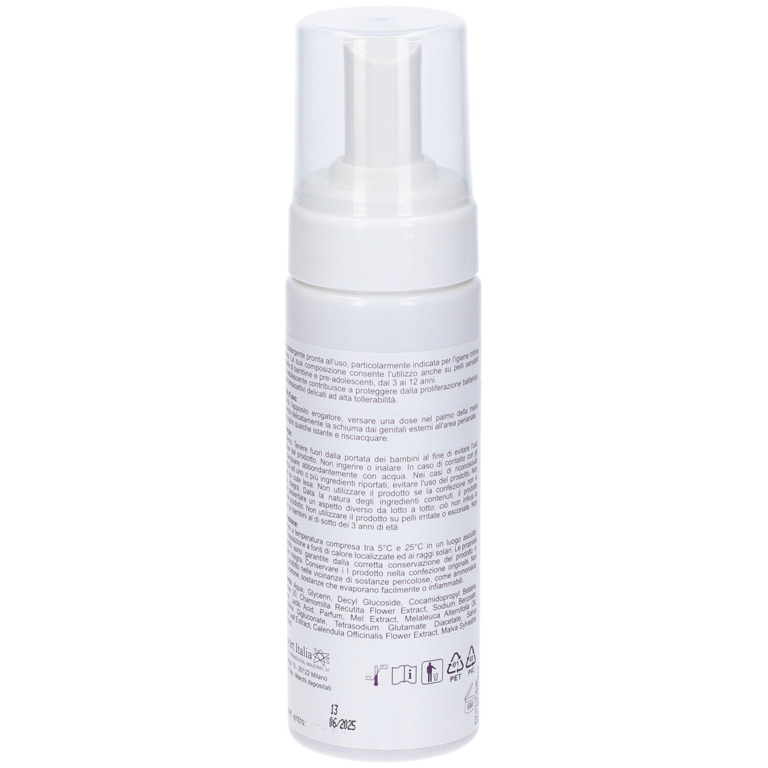 Ipergine Adolescente Detergente Intimo Schiuma 150 Ml