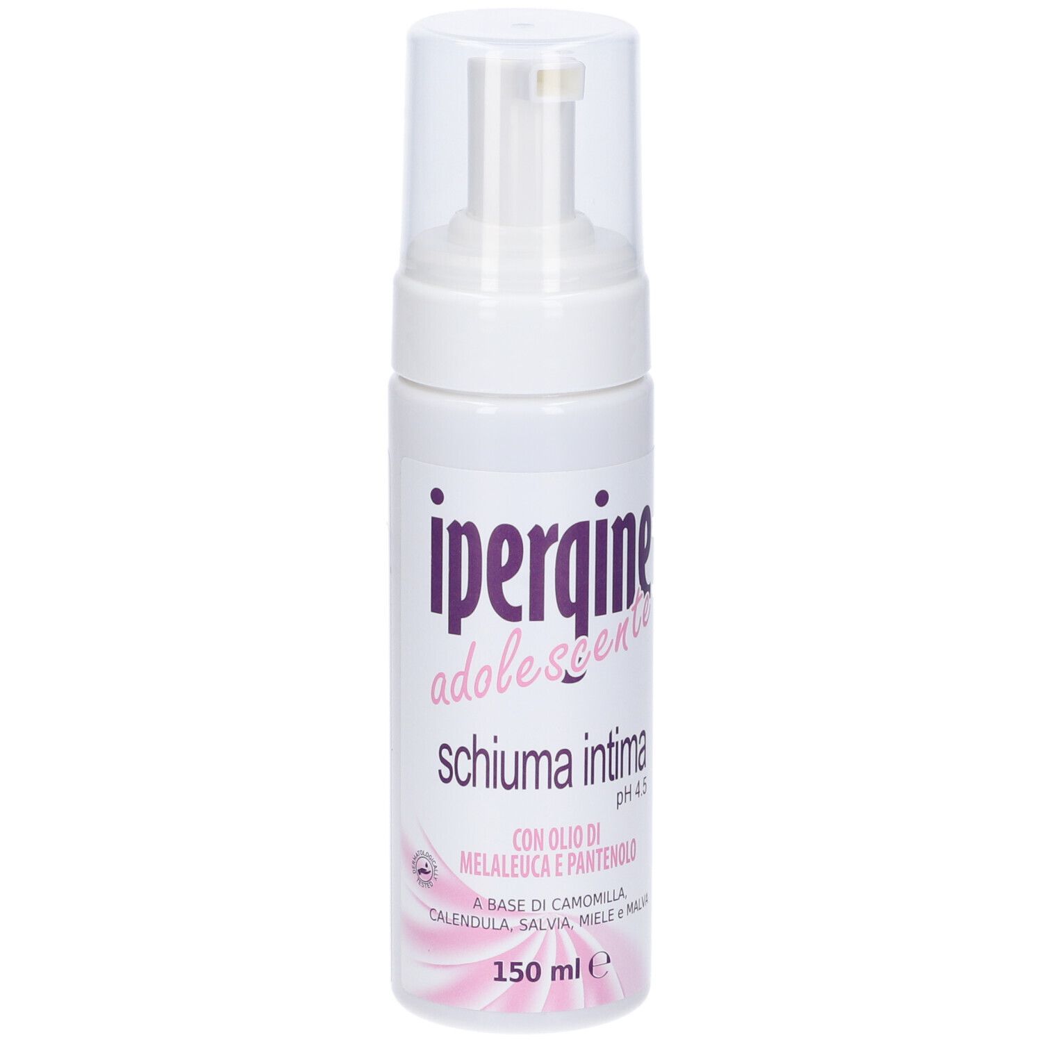 Ipergine Adolescente Detergente Intimo Schiuma 150 Ml