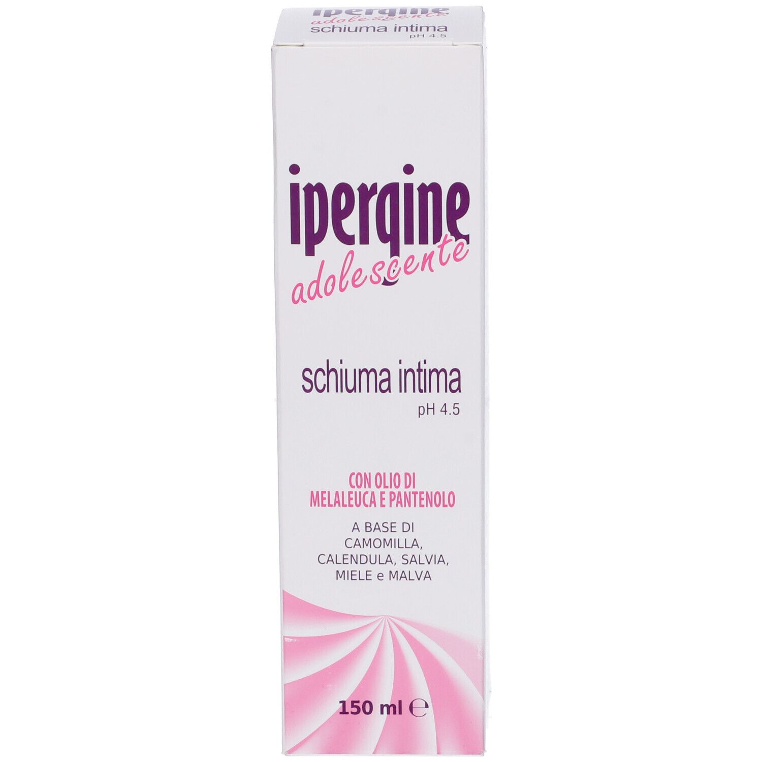 Ipergine Adolescente Detergente Intimo Schiuma 150 Ml