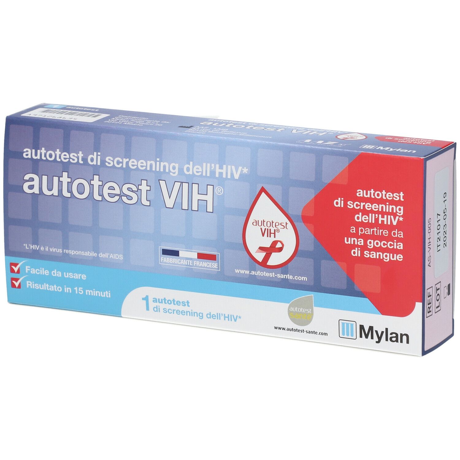 Mylan Autotest VIH® Santé