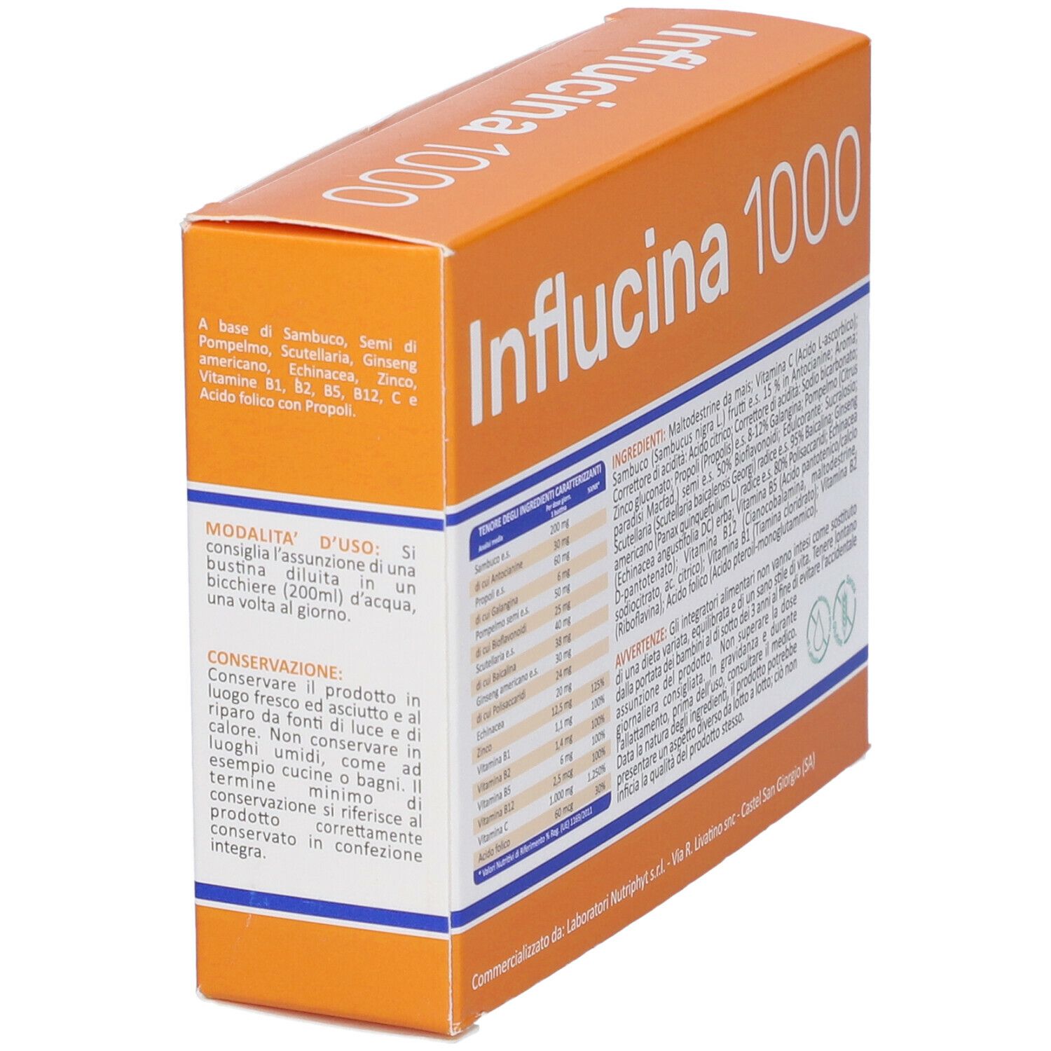 Influcina 1000 Bustine