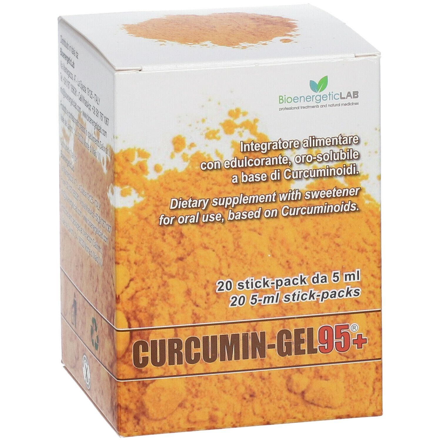 Curcumin-Gel 95+® 20 Pz - Redcare