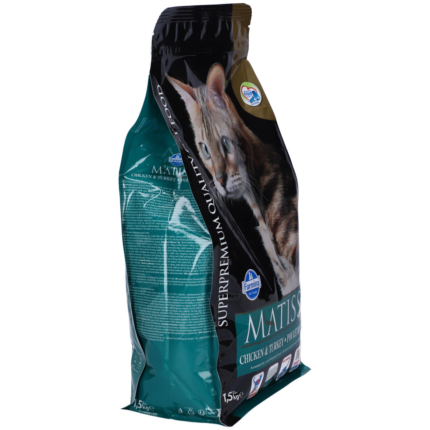 Farmina Matisse per Gatti Adulti con Pollo e Tacchino