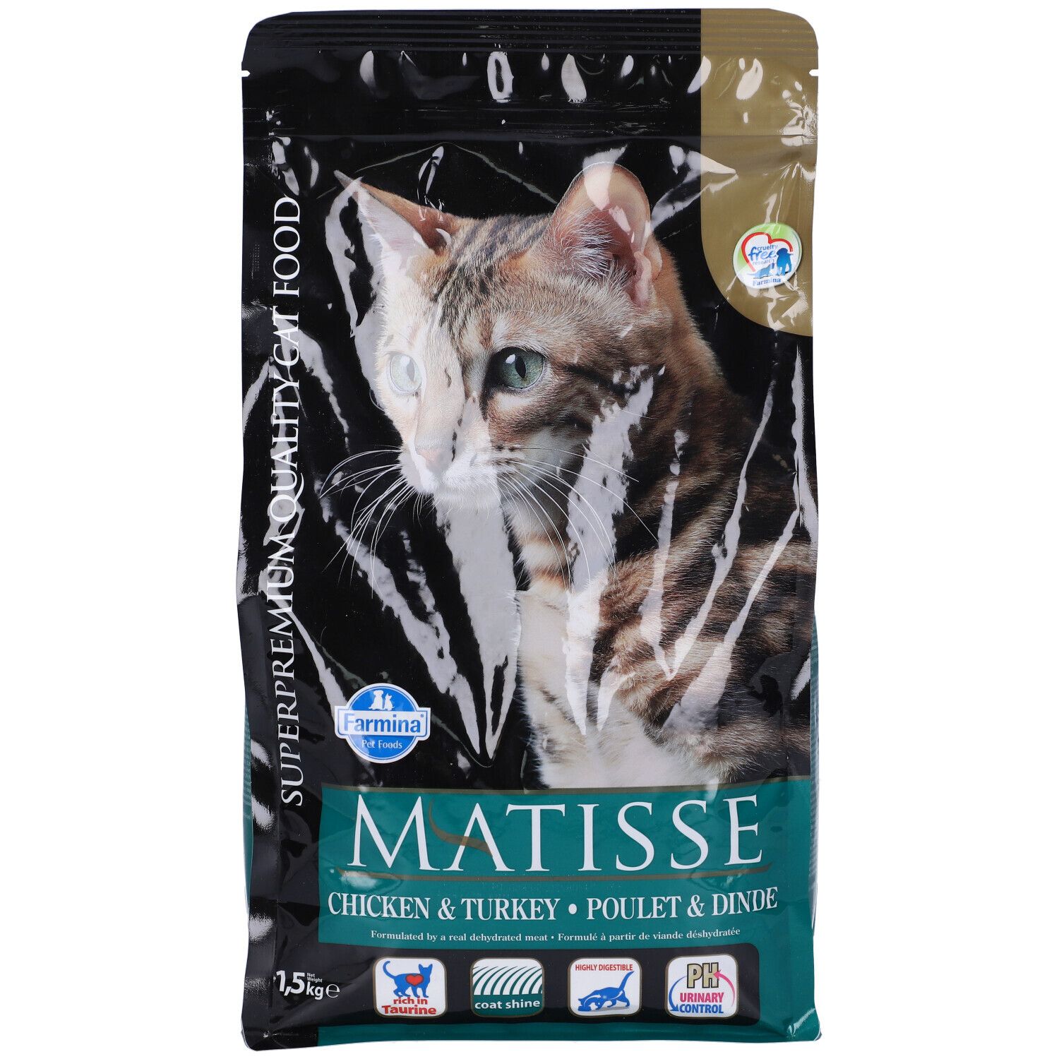 Farmina Matisse per Gatti Adulti con Pollo e Tacchino