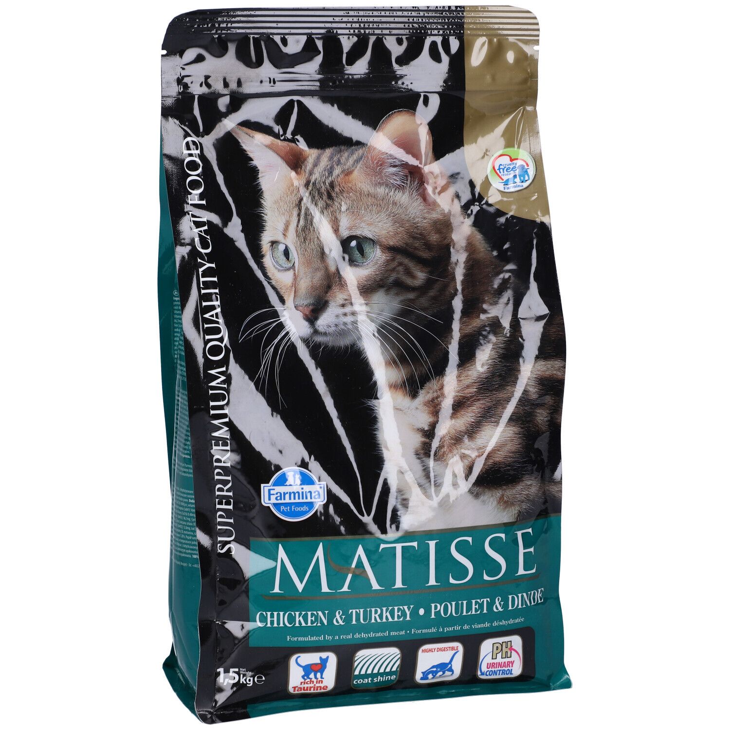 Farmina Matisse per Gatti Adulti con Pollo e Tacchino