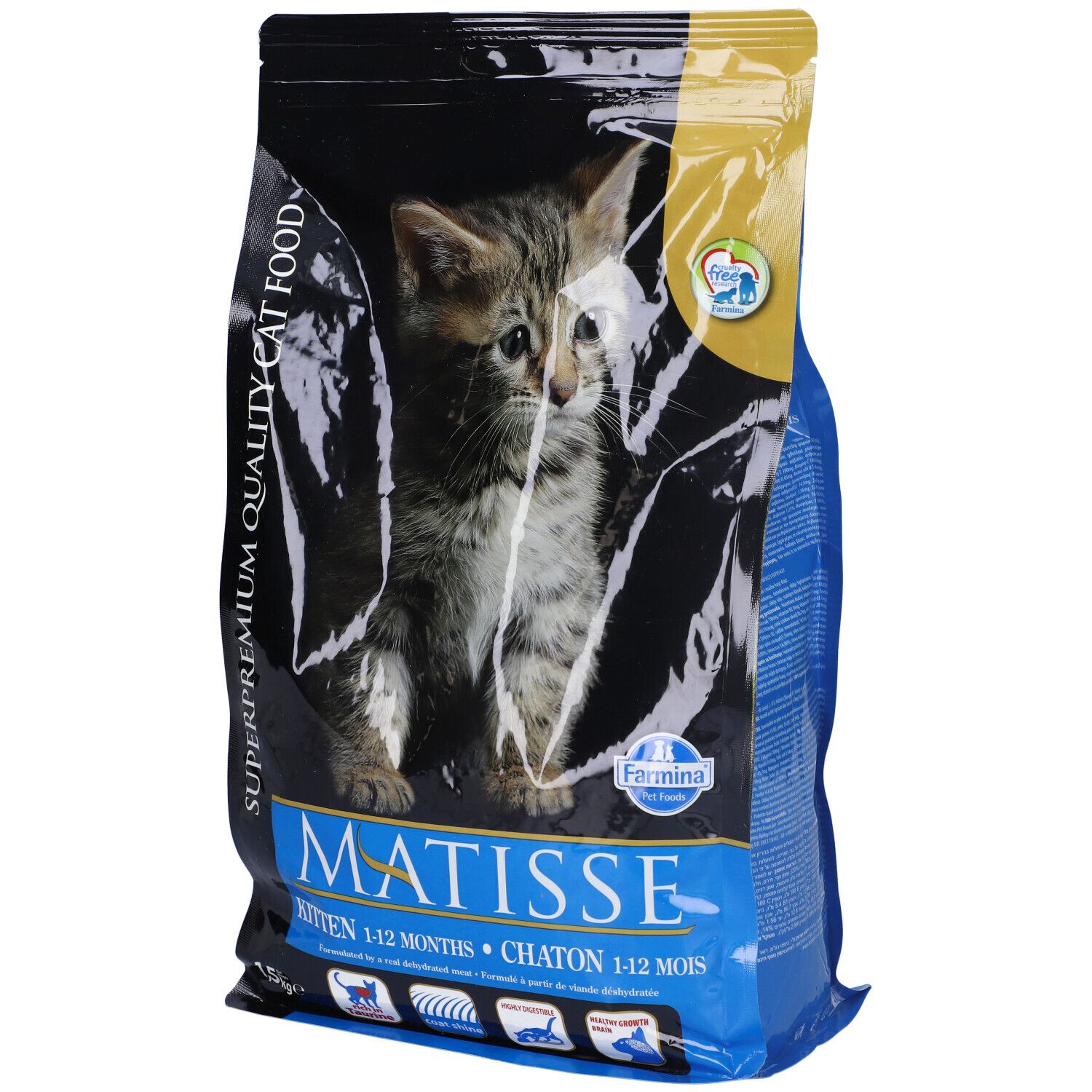 Farmina Matisse Kitten Pollo e Tacchino