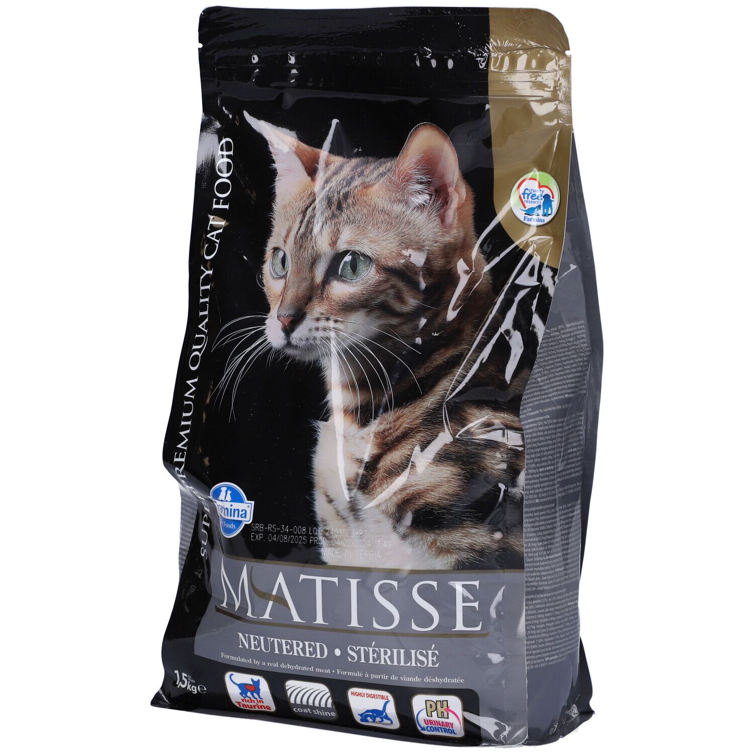 Farmina Matisse Neutered per Gatti Adulti