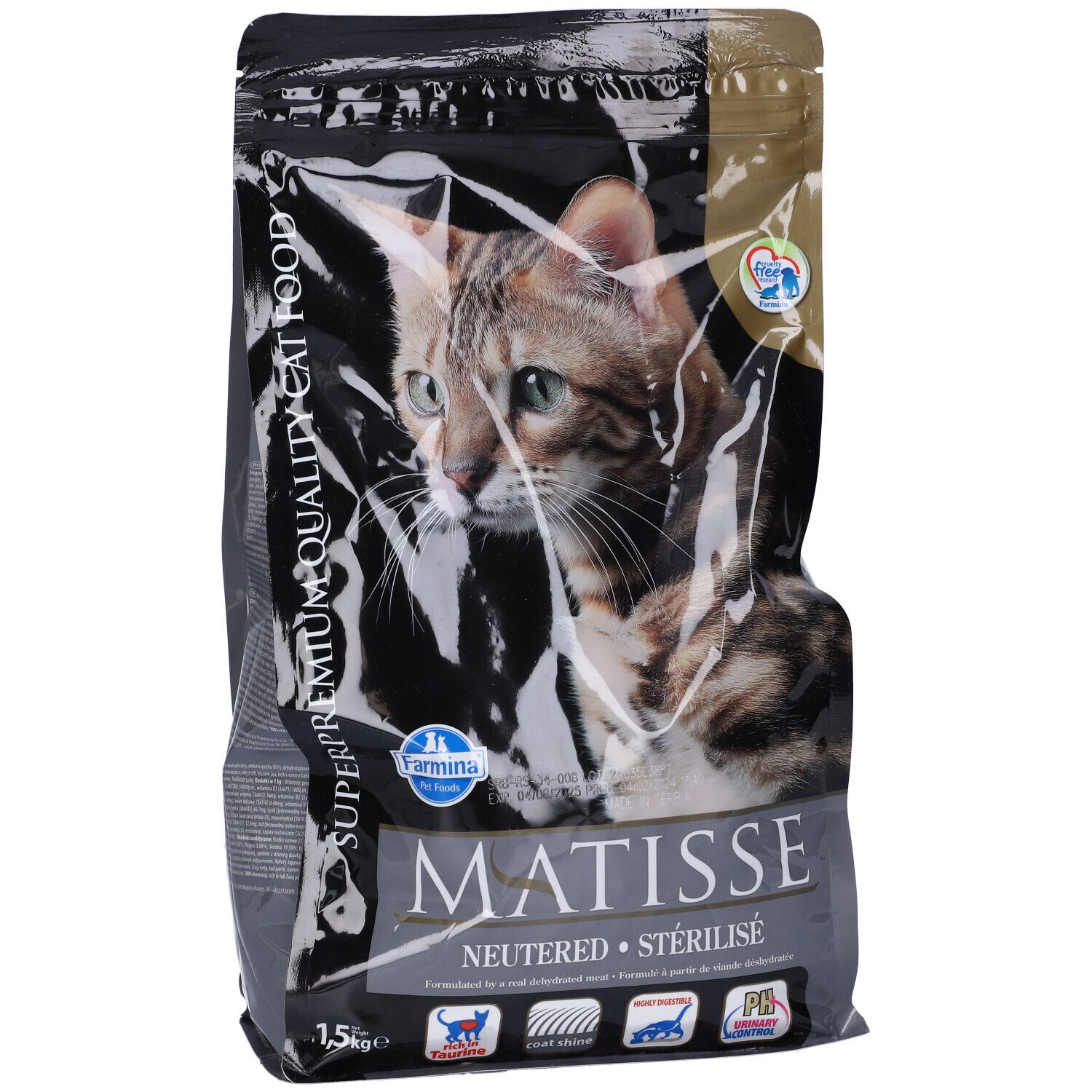 Farmina Matisse Neutered per Gatti Adulti