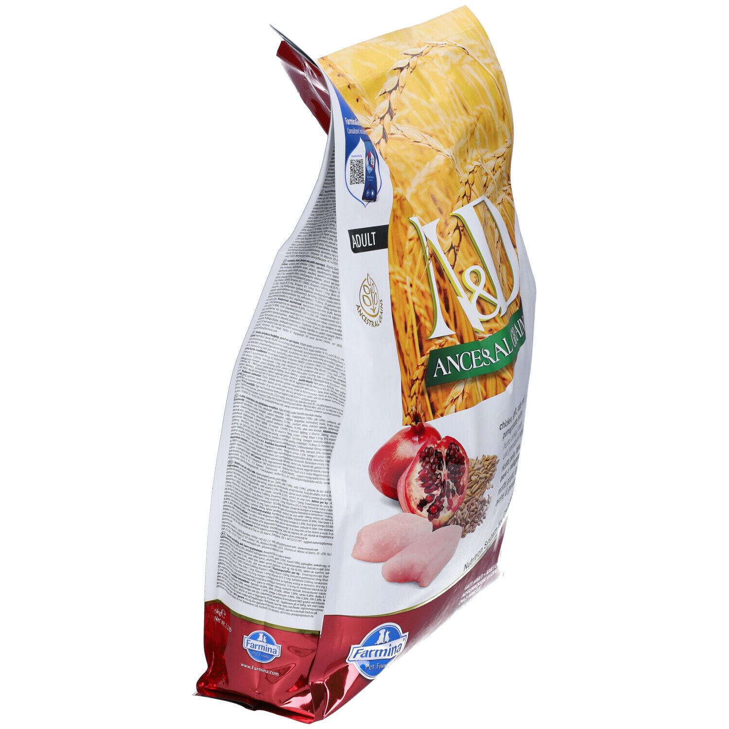 Farmina® N&D Ancestral Grain Feline Chicken & Pomegranate Adult