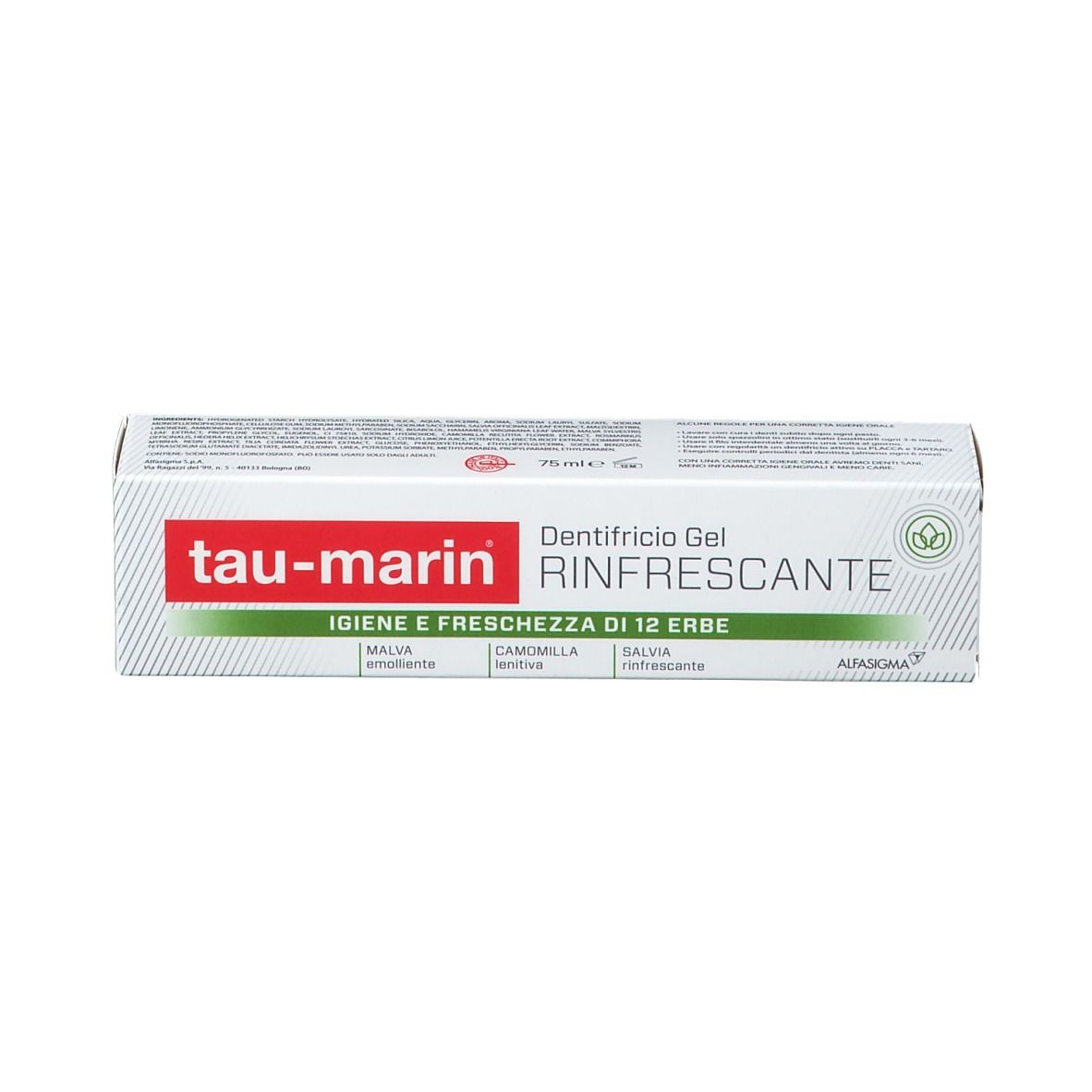 tau-marin® Rinfrescante Dentifricio Gel