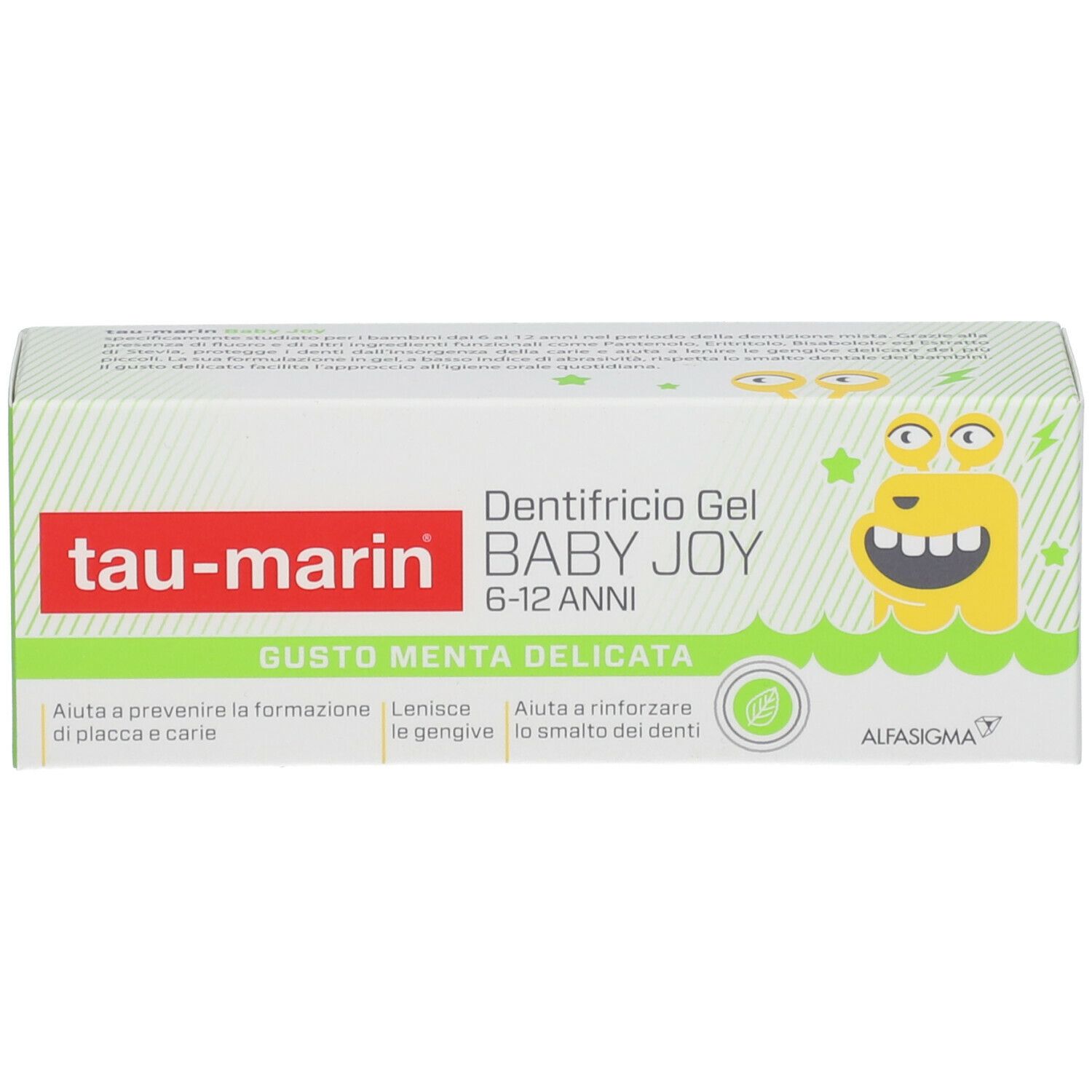 Tau-Marin® Dentifricio Gel BABY JOY 6-12 Anni