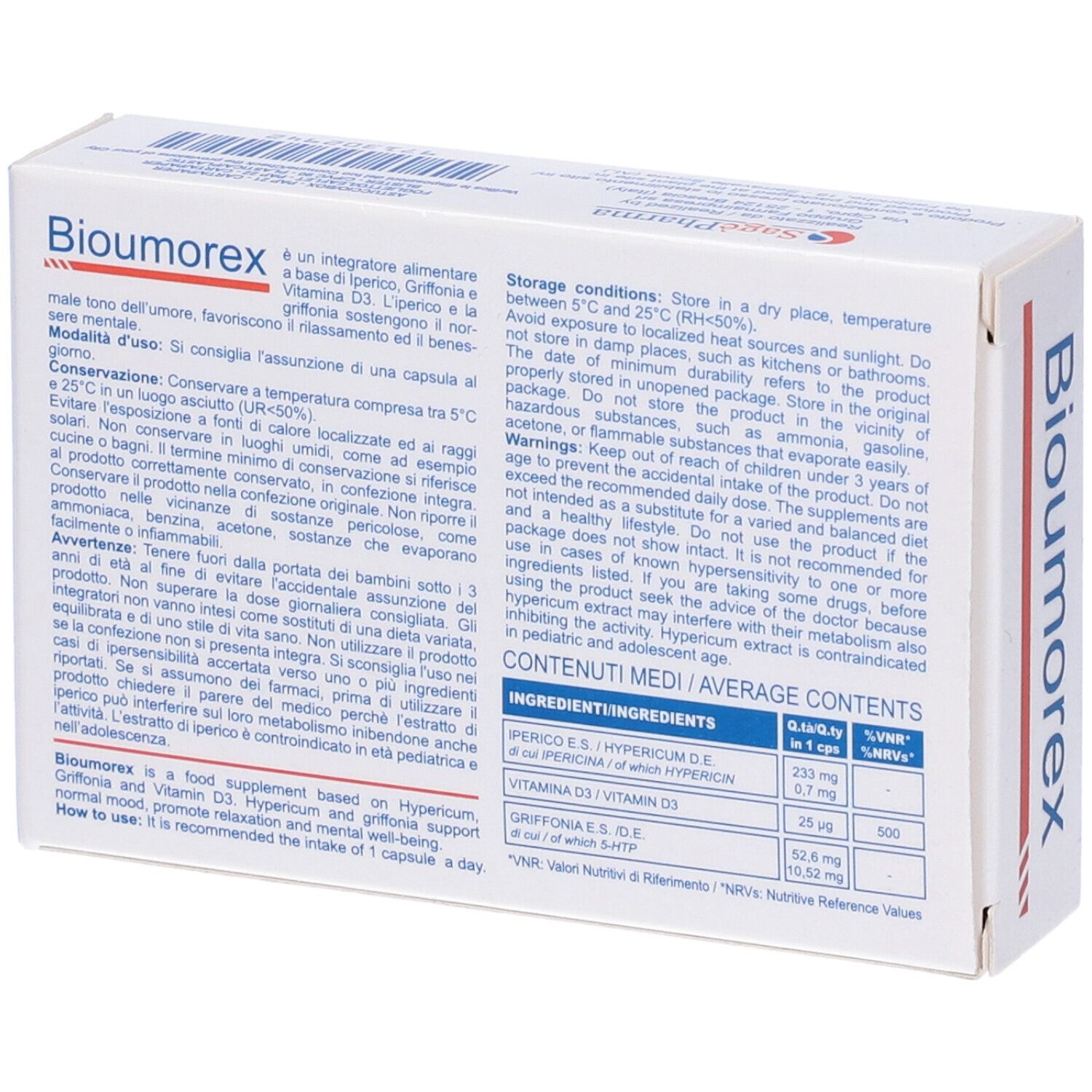 Bioumorex 30 Capsule