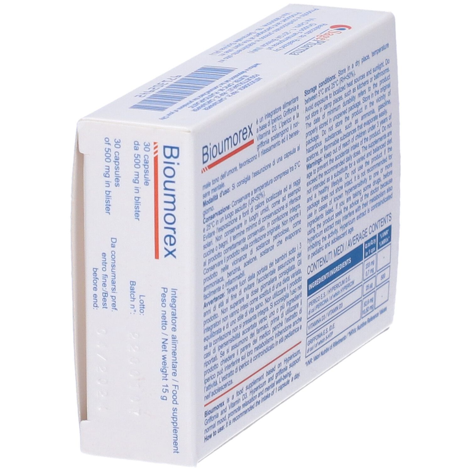 Bioumorex 30 Capsule