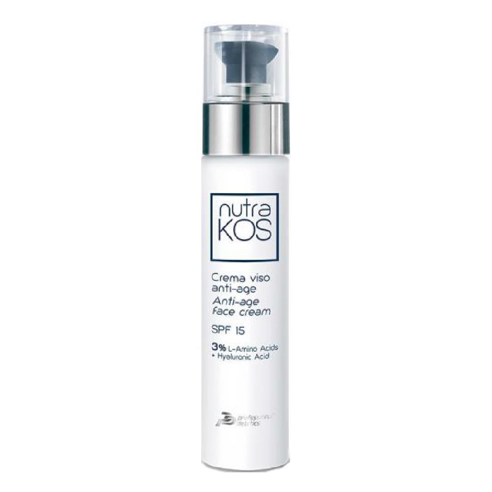Nutrakos Crema Viso Antiage Spf 15 50 Ml