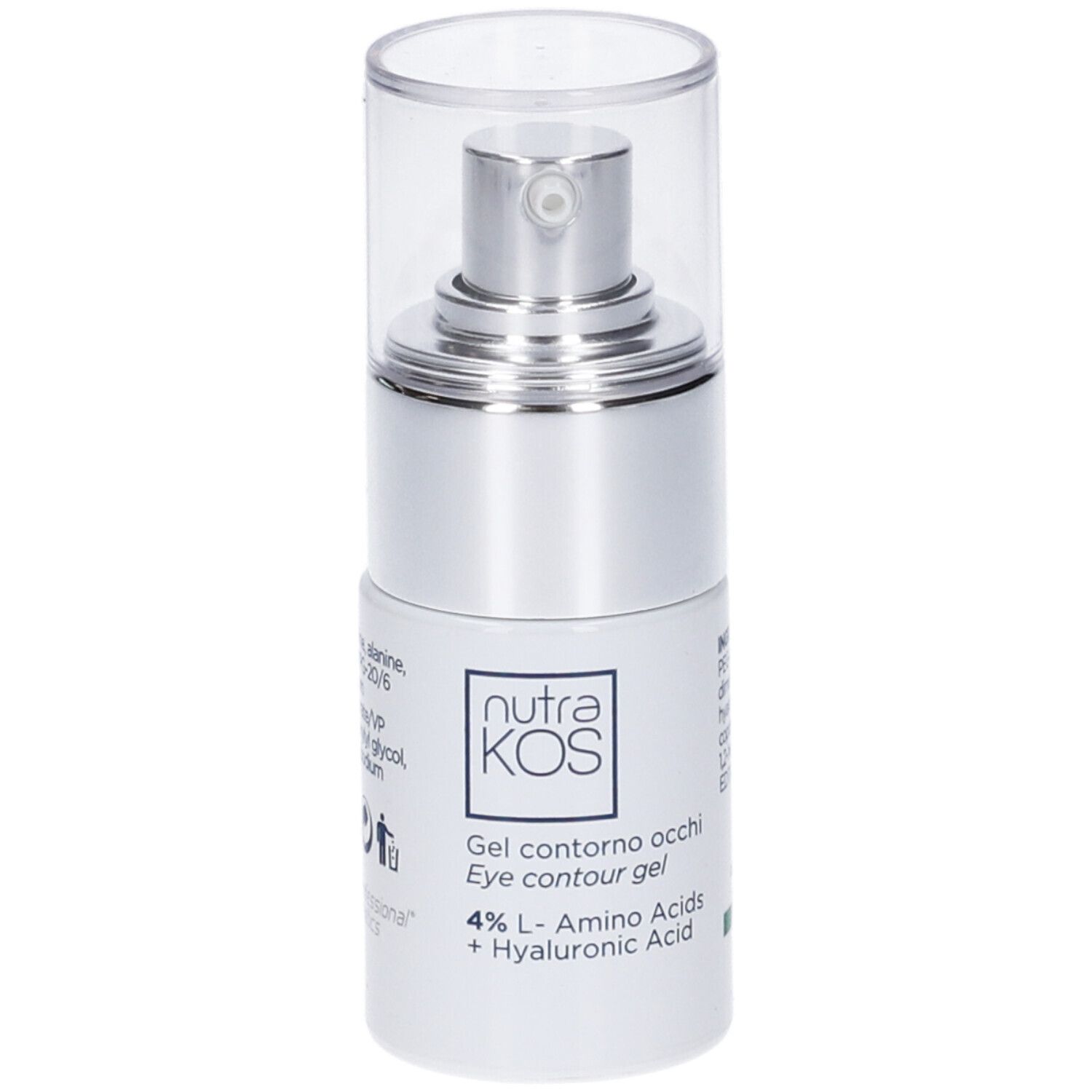 Nutrakos Gel Contorno Occhi 15 Ml