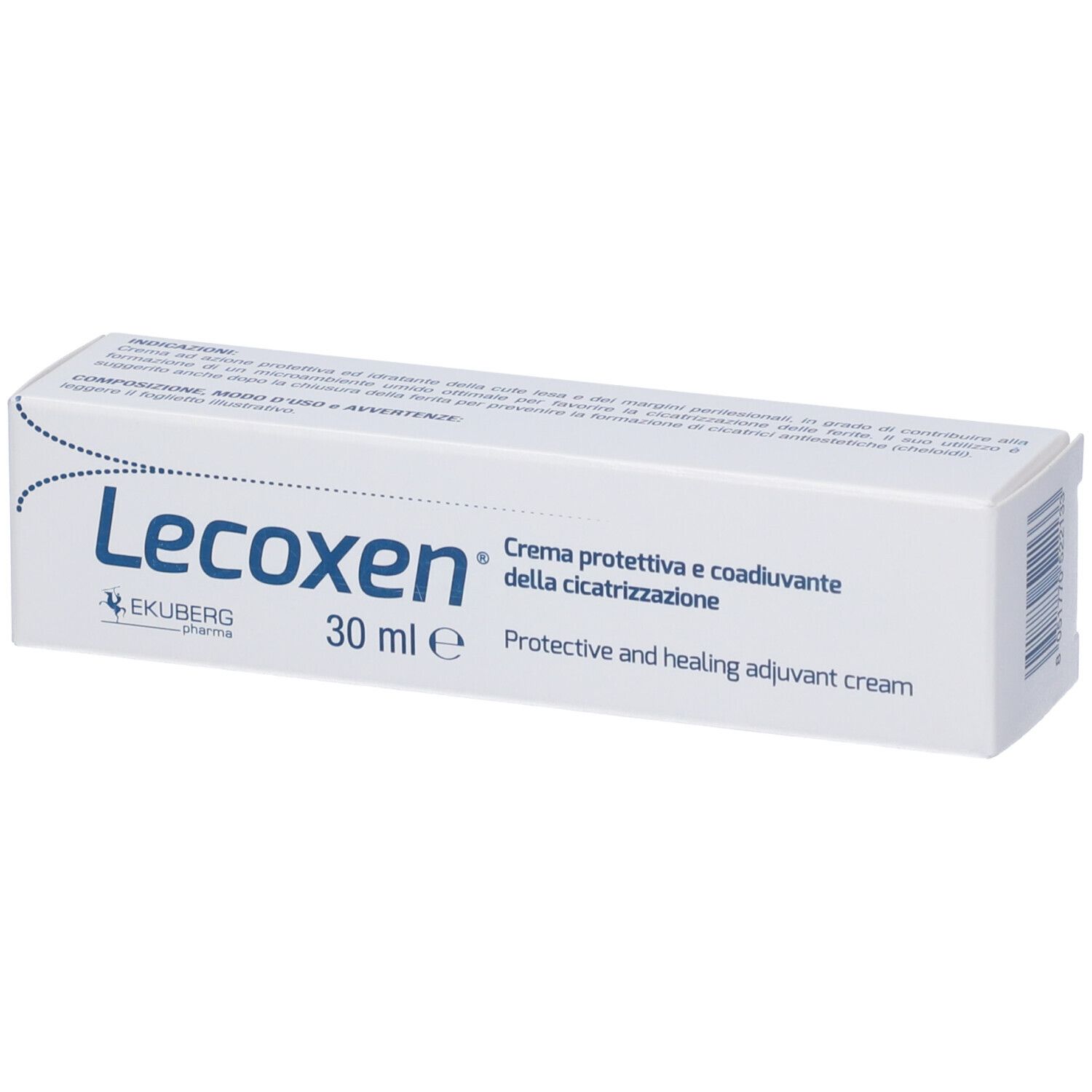 Lecoxen Crema Riepitelizzante E Coadiuvante Della Cicatrizzazione 30 Ml