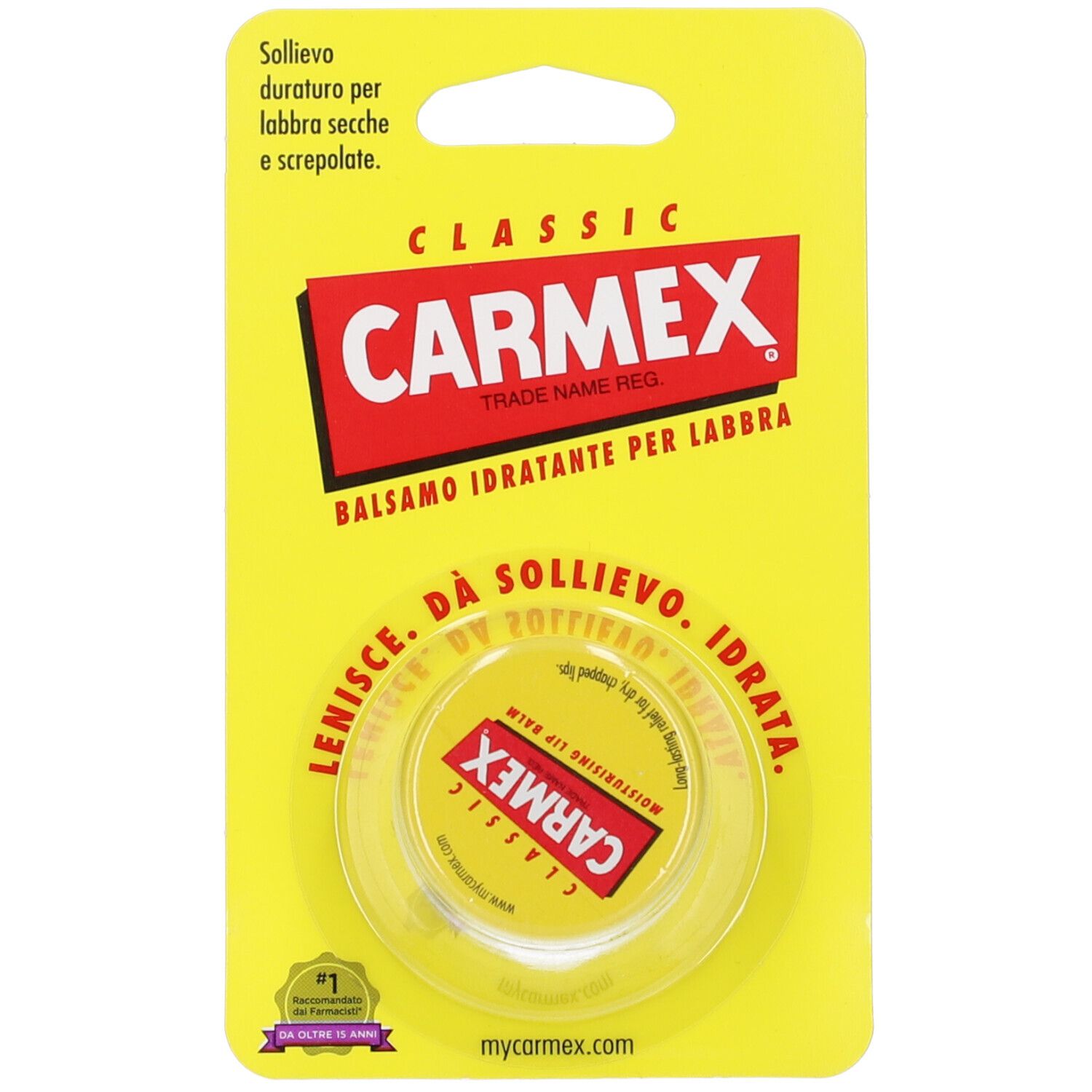 Carmex Classic Balsamo Idratante Labbra Barattolo
