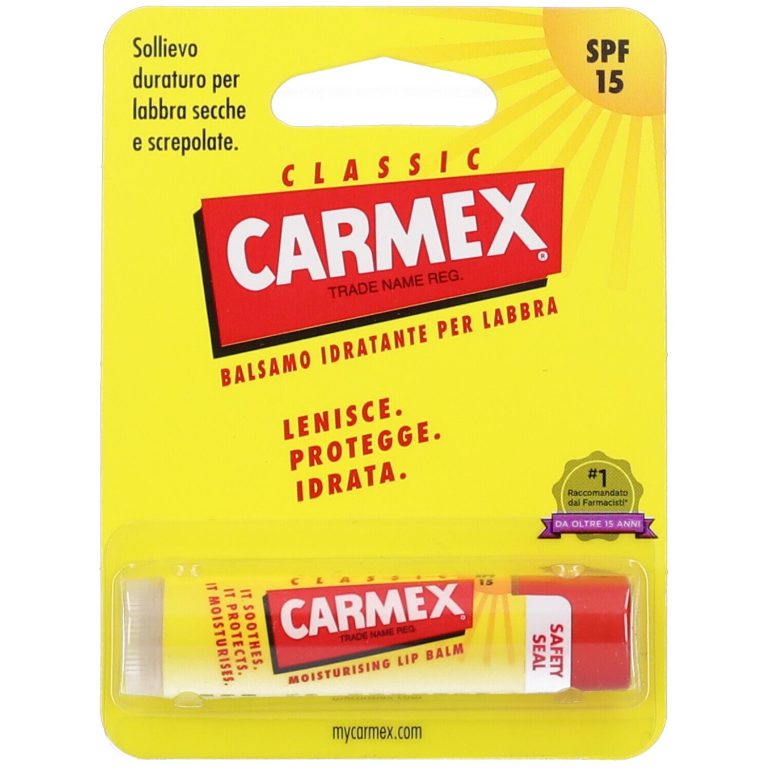 Carmex Classic Balsamo Idratante Labbra Stick