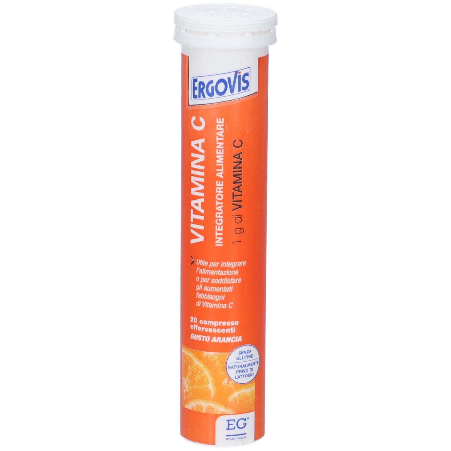Ercovis Vitamina C Compresse Effervescenti