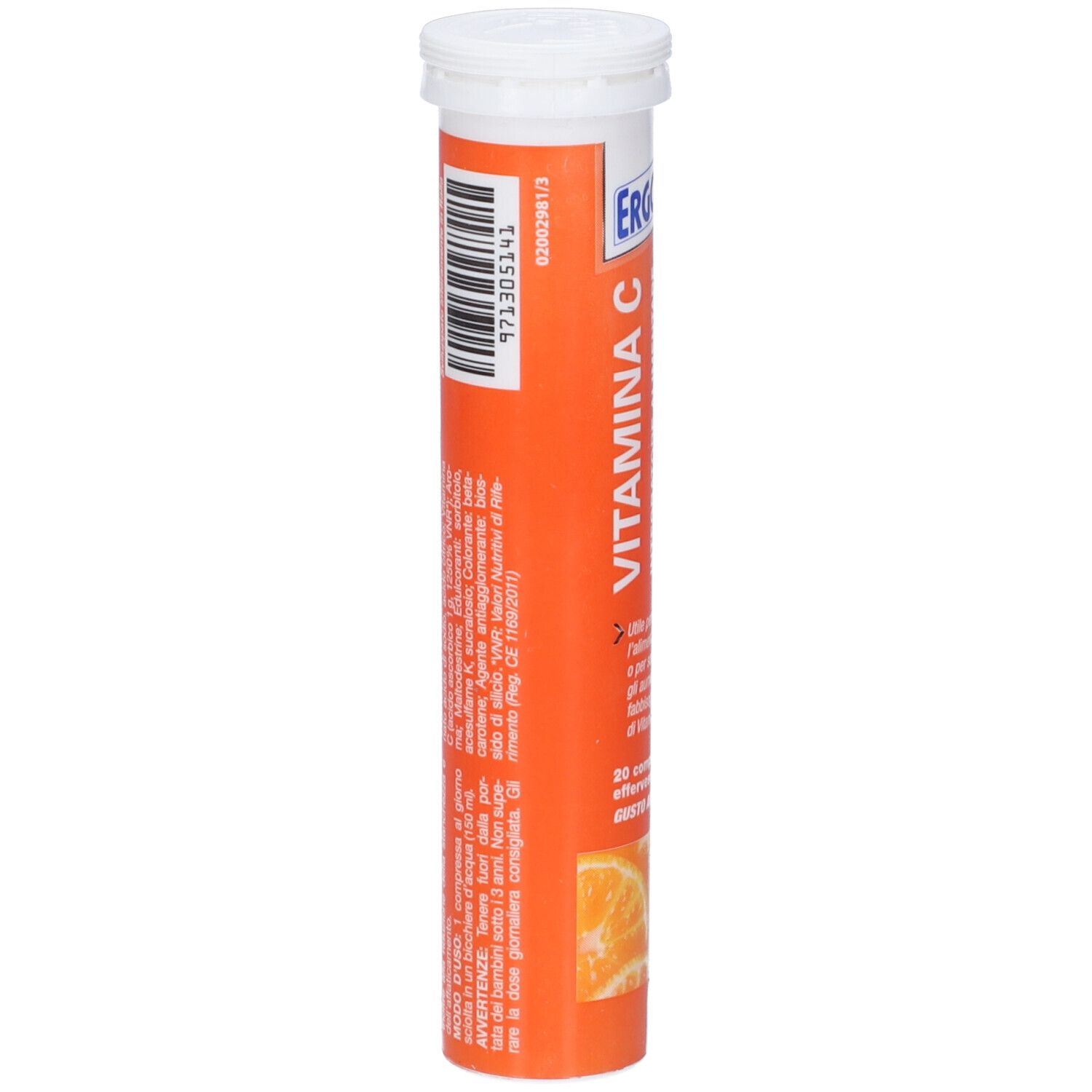 Ercovis Vitamina C Compresse Effervescenti