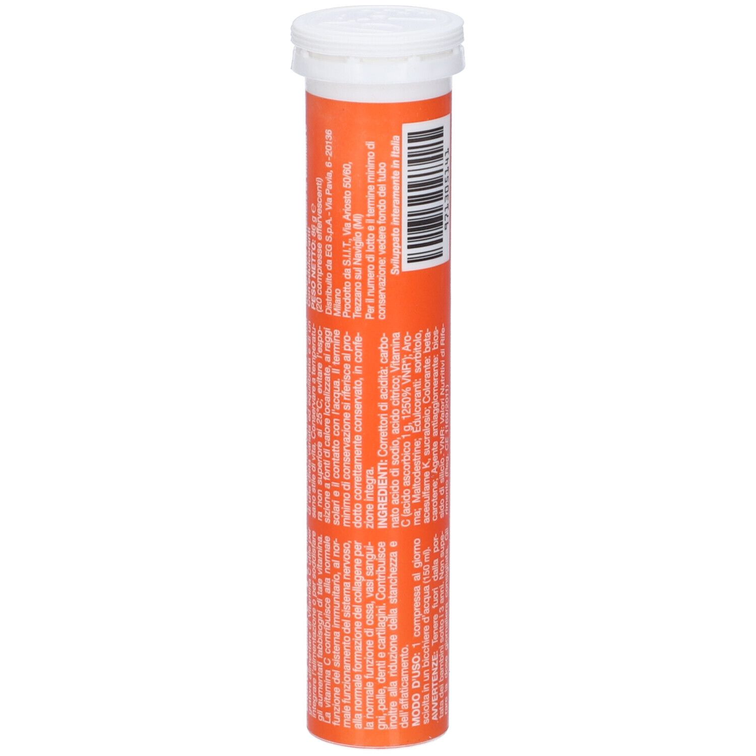 Ercovis Vitamina C Compresse Effervescenti