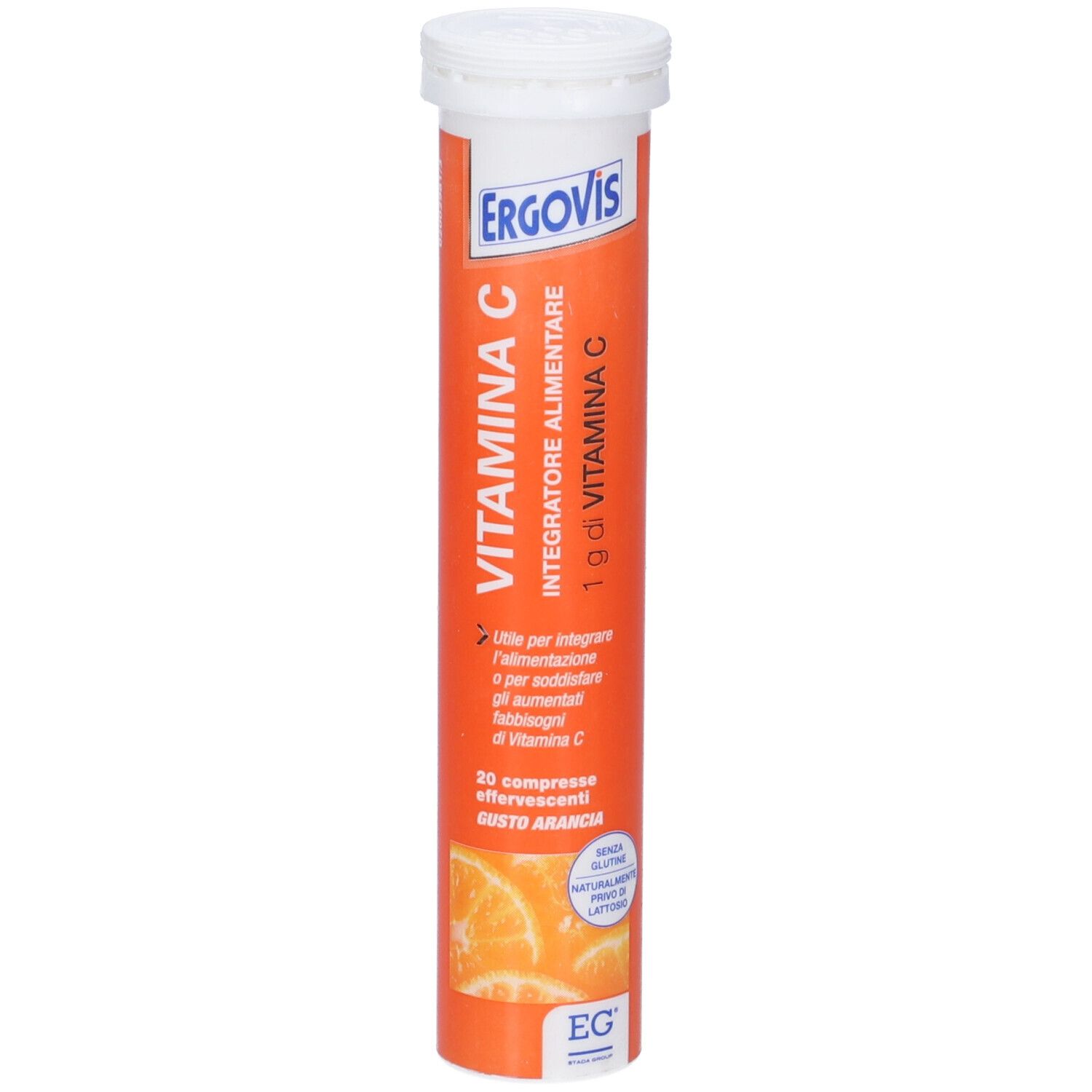 Ercovis Vitamina C Compresse Effervescenti