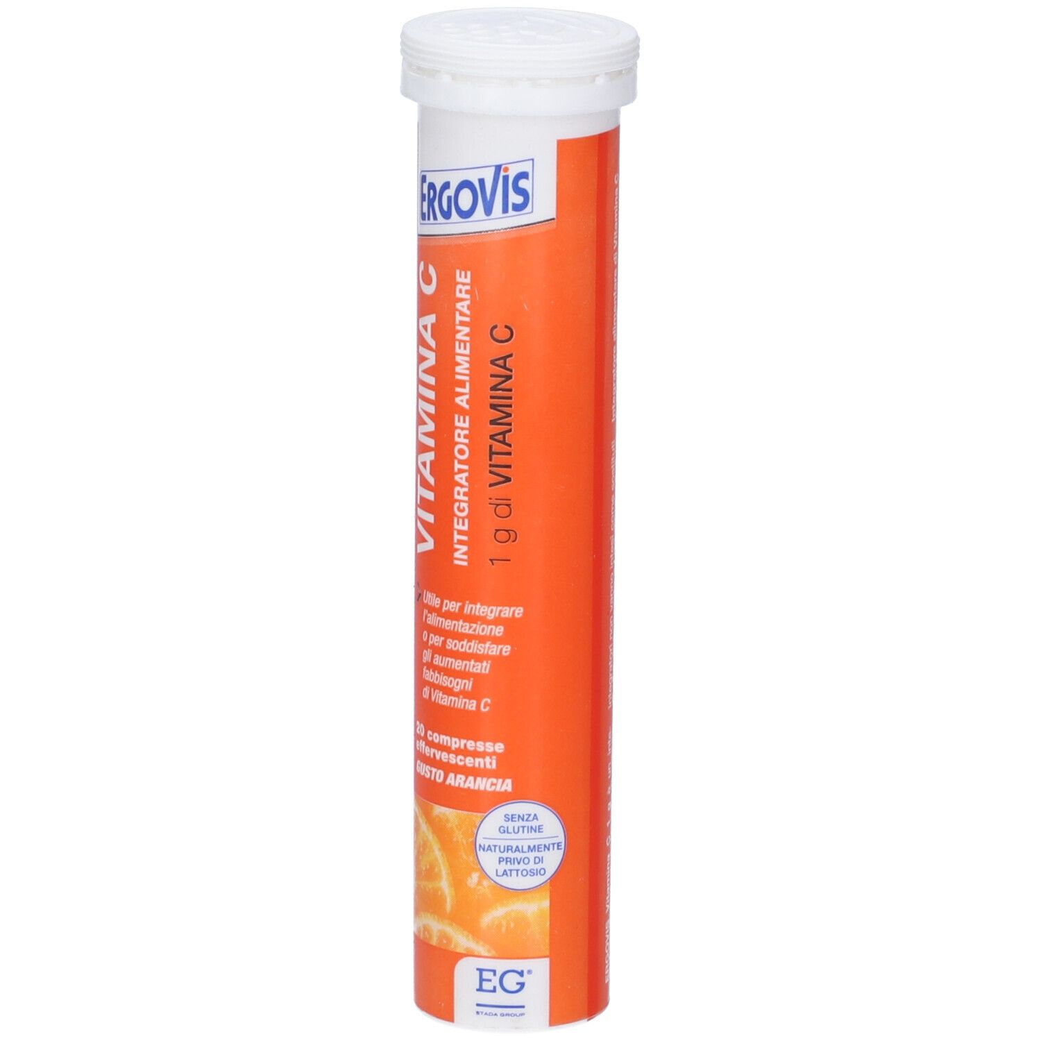 Ercovis Vitamina C Compresse Effervescenti