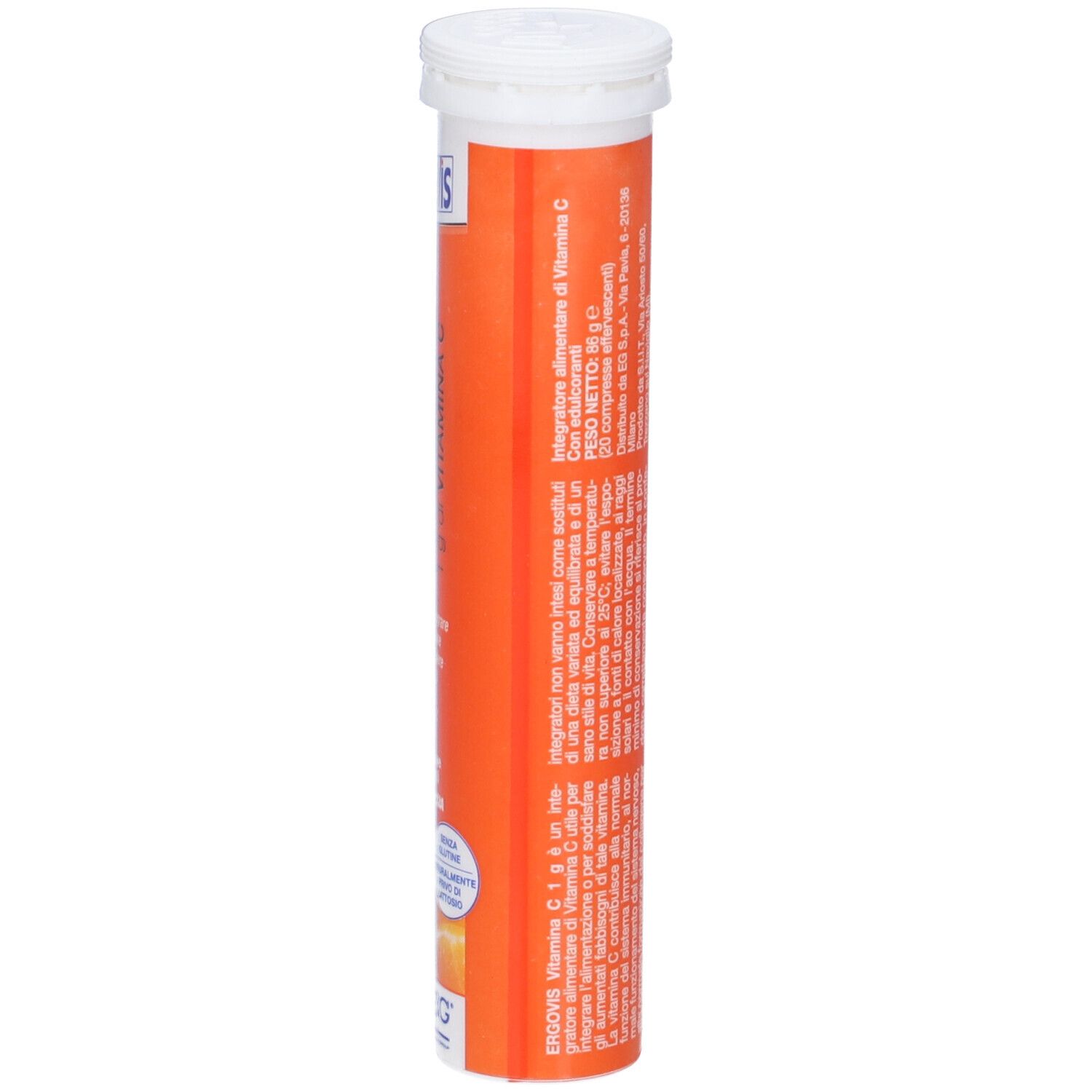 Ercovis Vitamina C Compresse Effervescenti