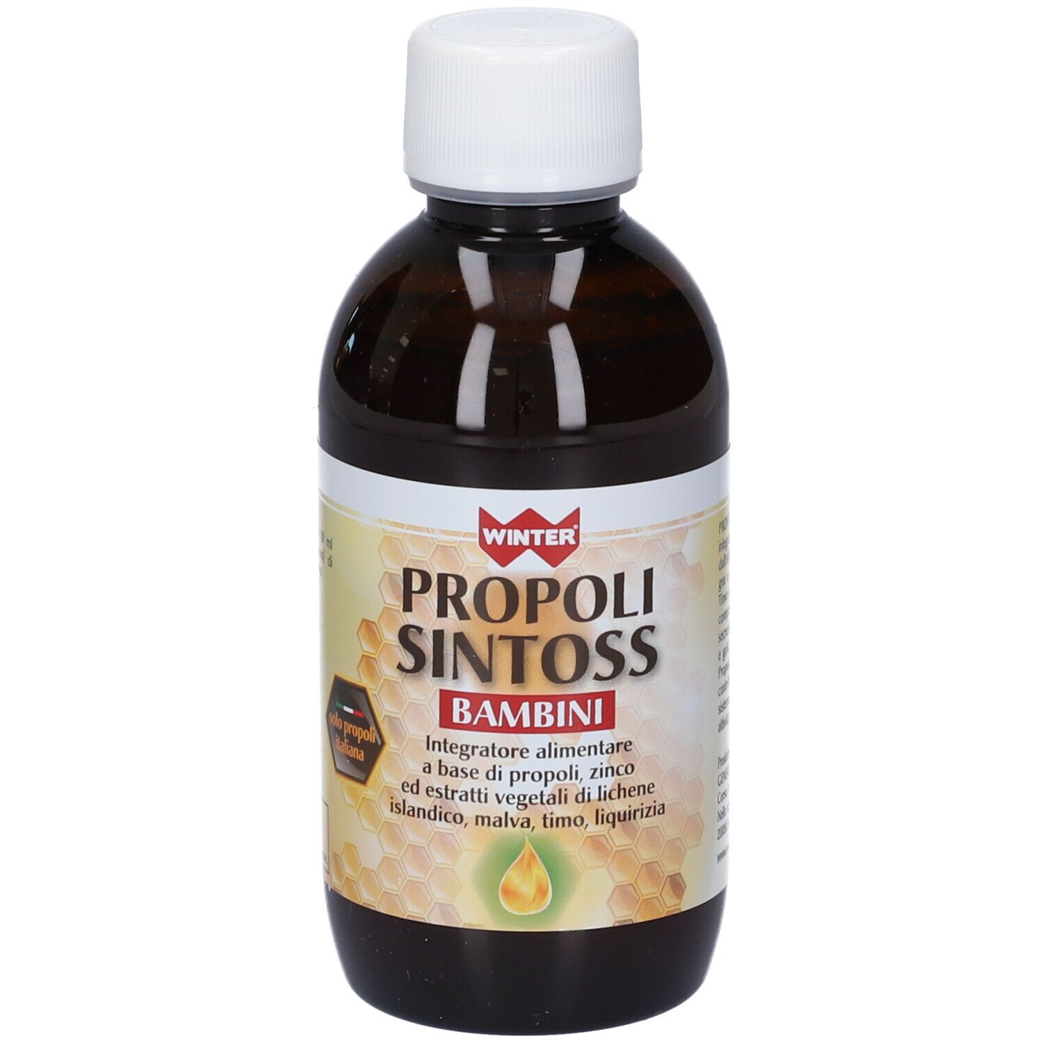 Winter Propoli Sintoss Bambini Soluzione Orale