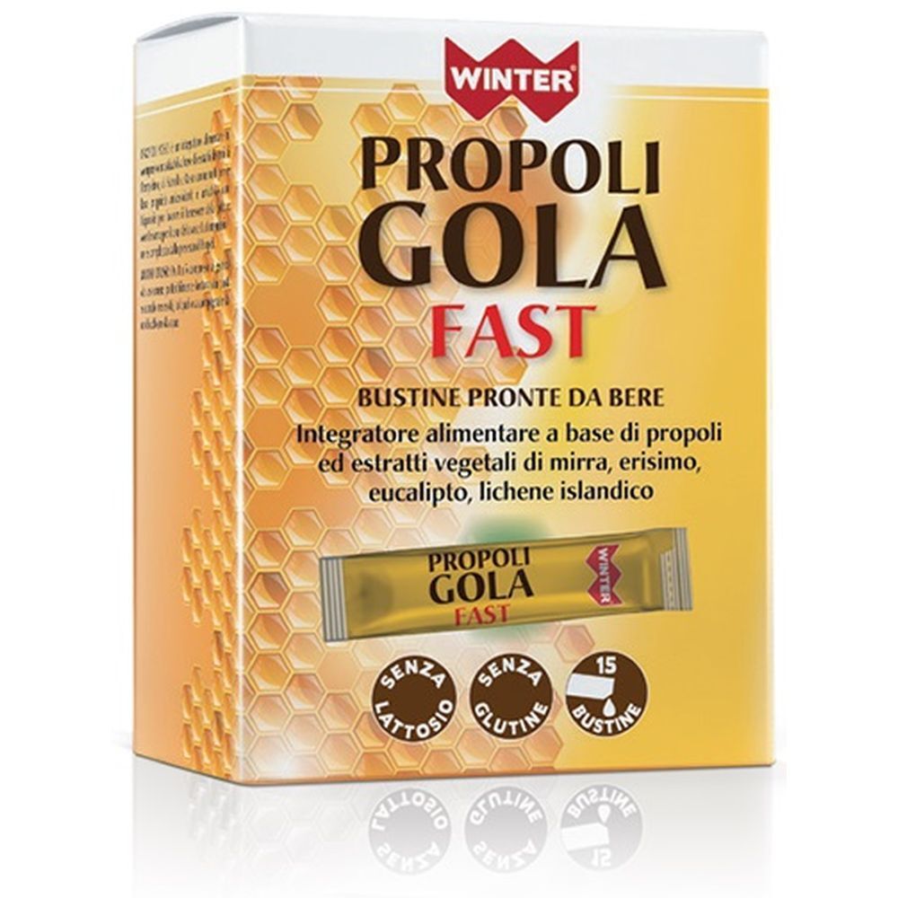 Winter Propoli Gola Fast Bustine