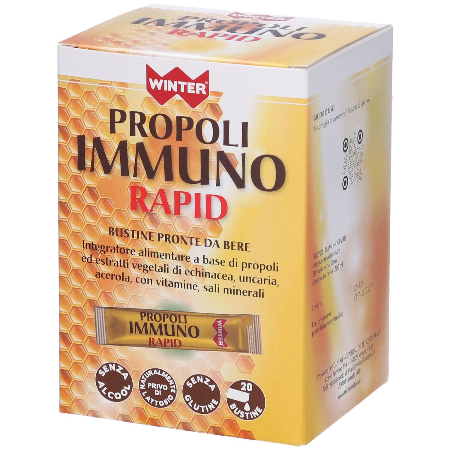 Winter Immuno Rapid Bustine