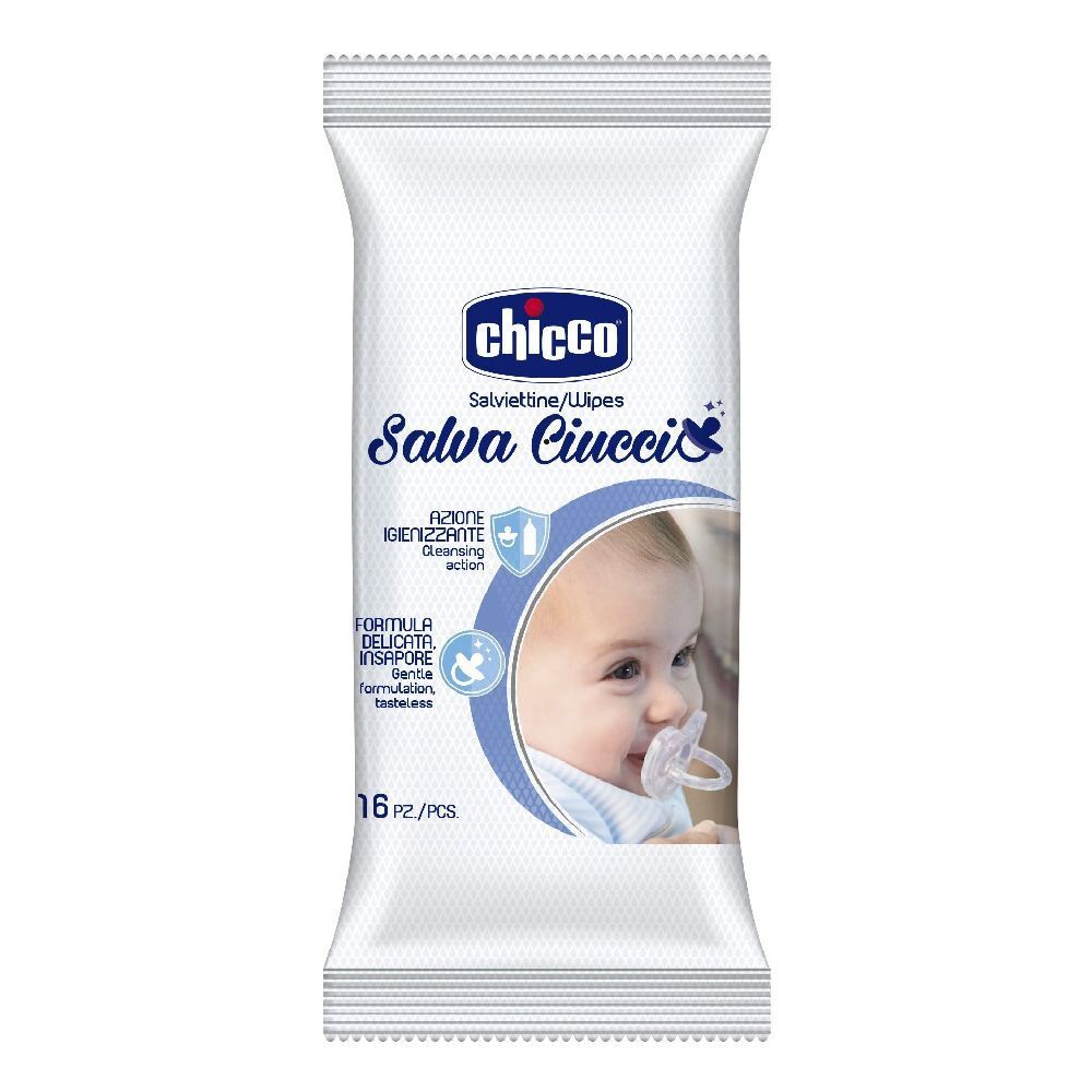 Chicco® Salviettine Salva Ciuccio