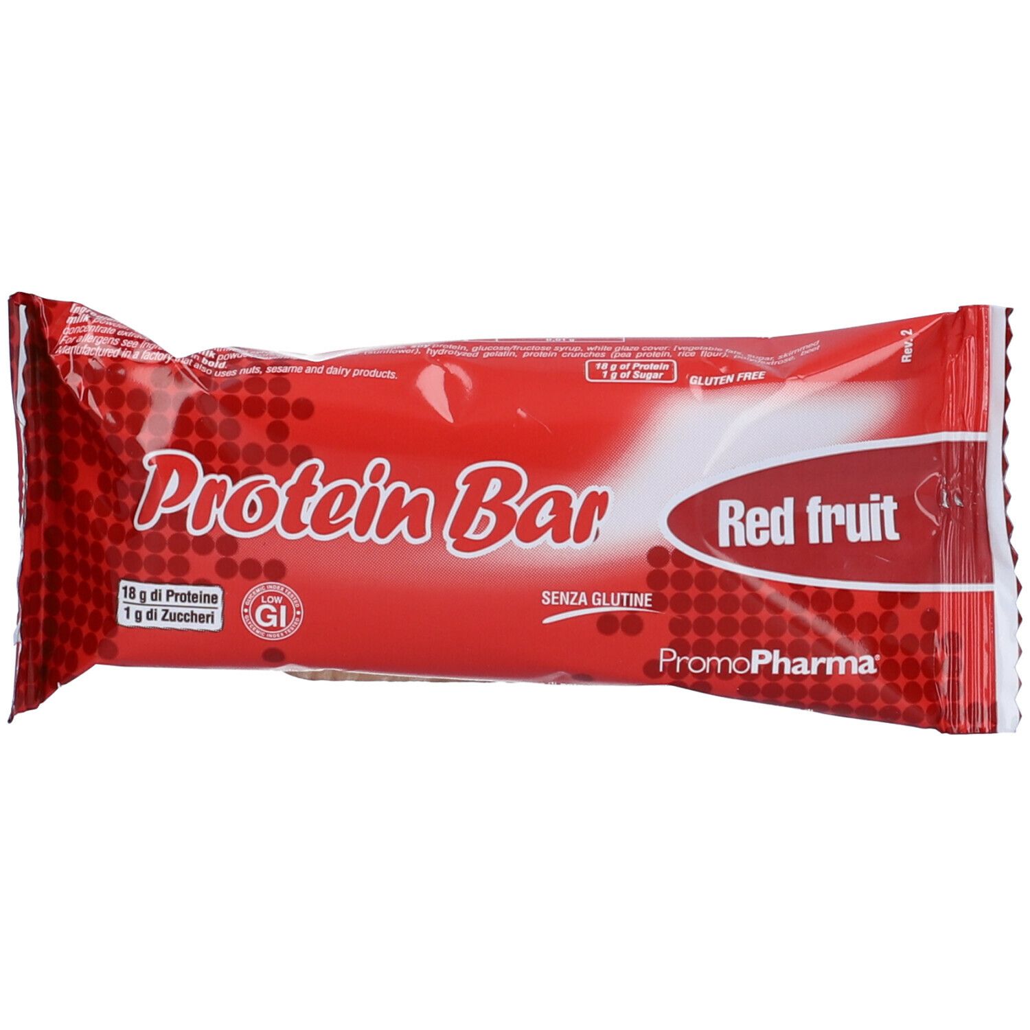 PromoPharma® Protein Bar Red fruit