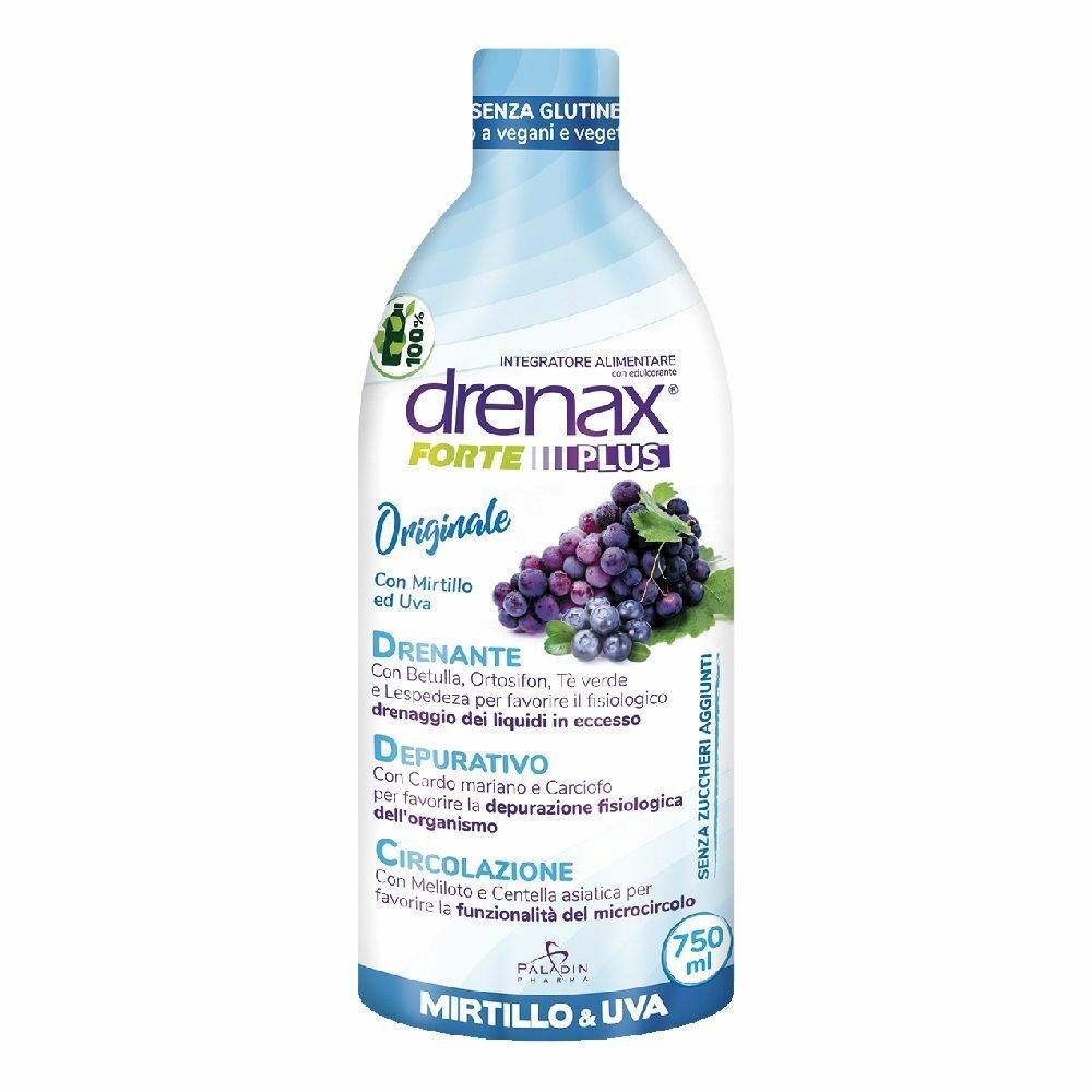 Drenax® Forte Plus Mirtillo & Uva