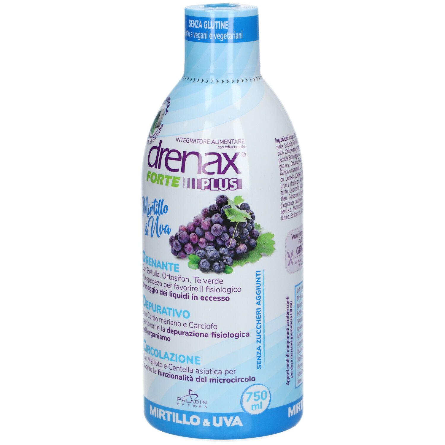 Drenax® Forte Plus Mirtillo & Uva 750 ml