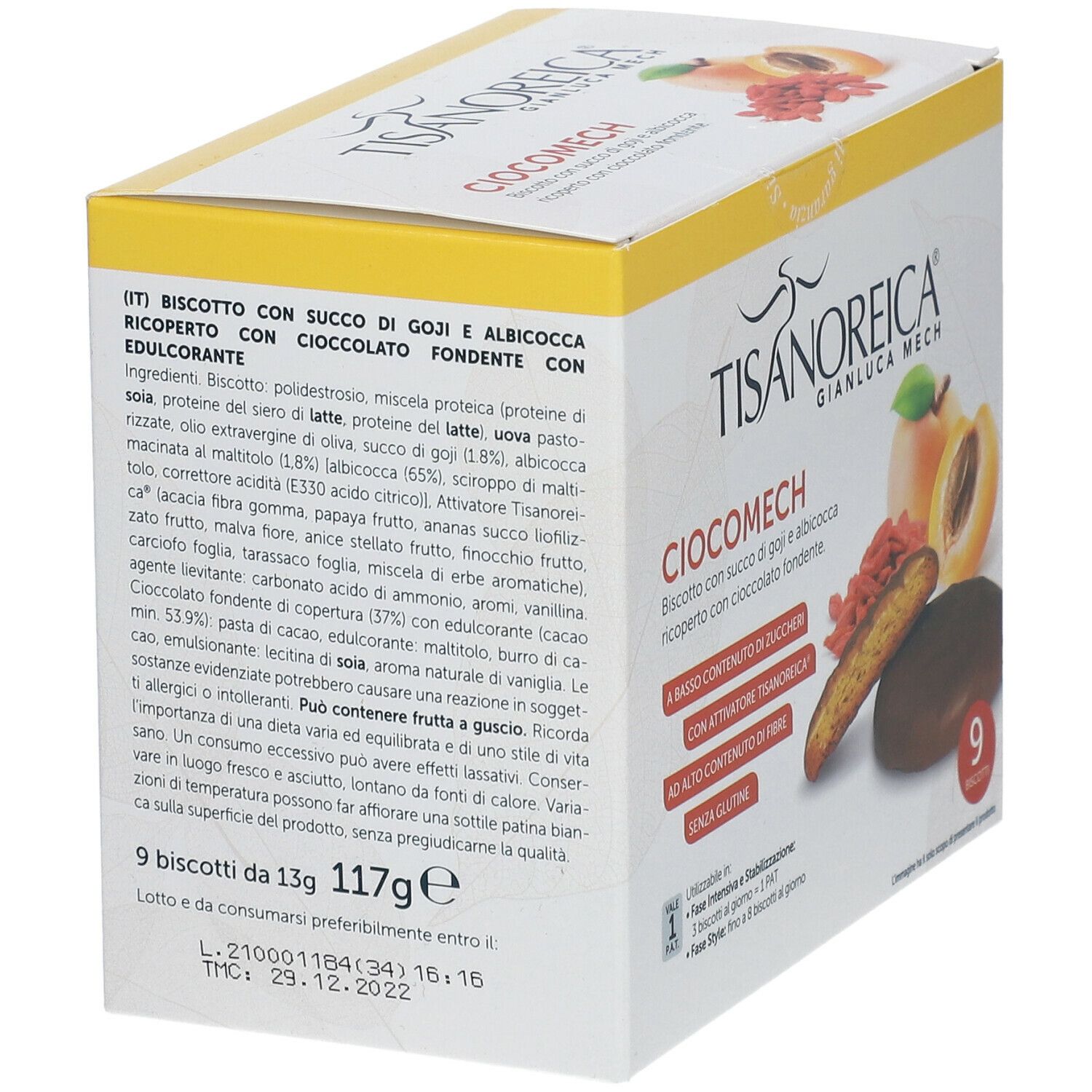 TISANOREICA® CIOCOMECH ALBICOCCA