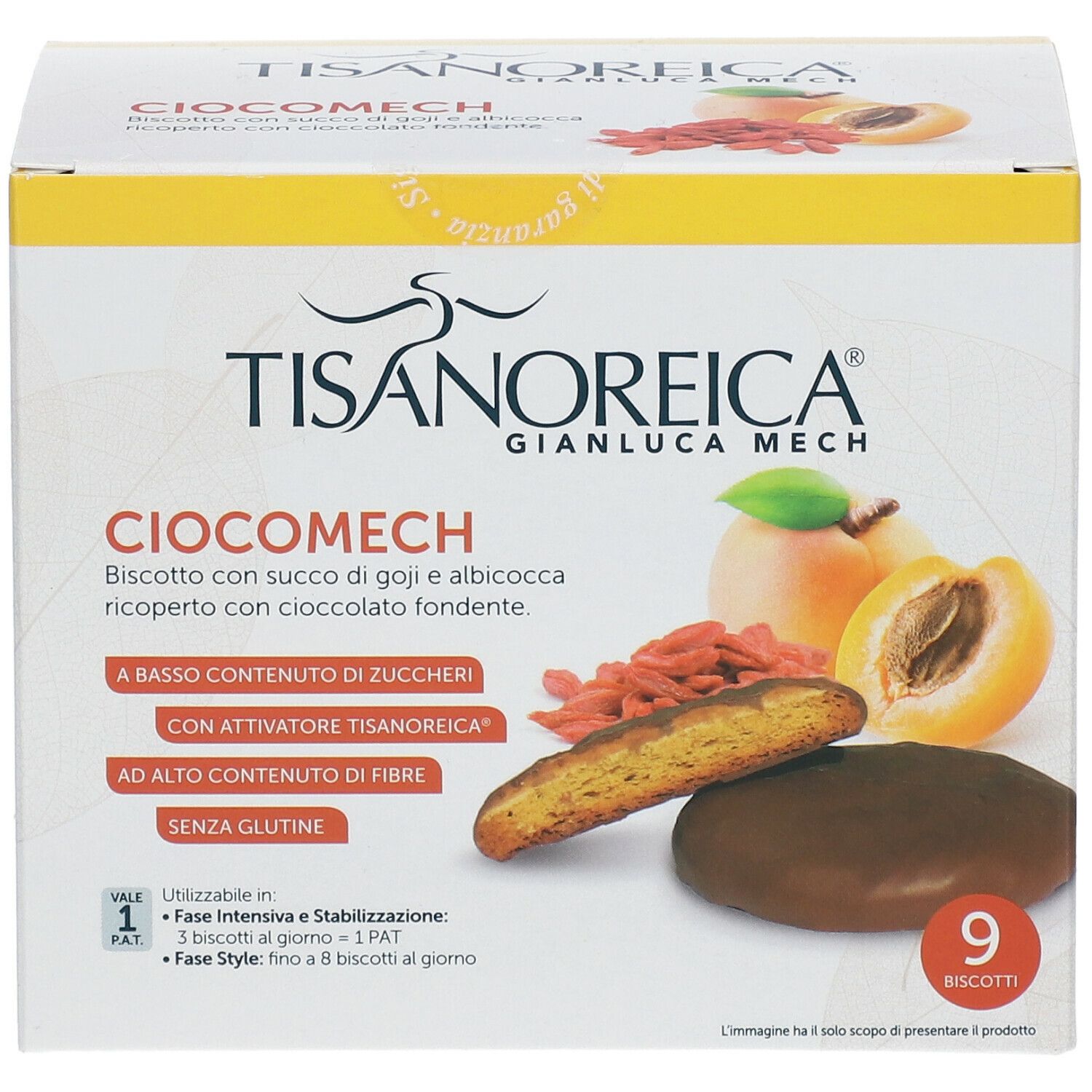 TISANOREICA® CIOCOMECH ALBICOCCA