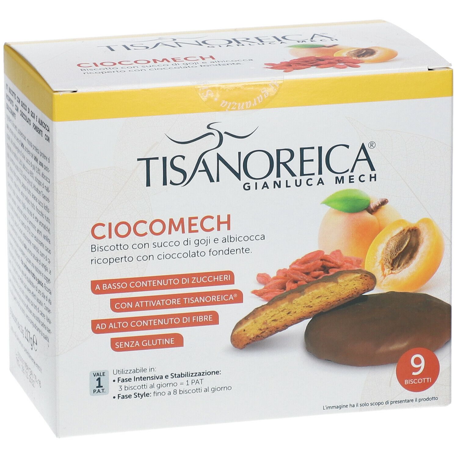 TISANOREICA® CIOCOMECH ALBICOCCA