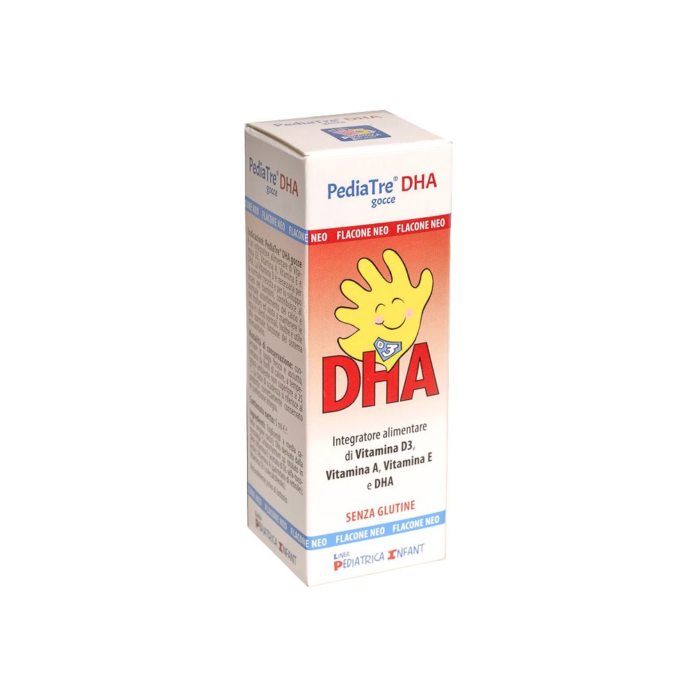 Pediatre Dha Gocce 5 Ml - Redcare