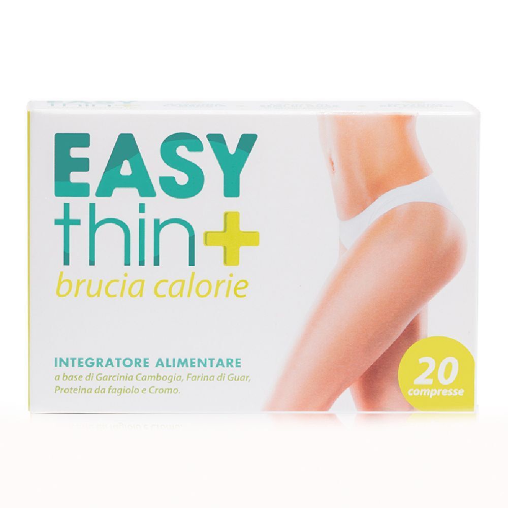 Easythin+ Brucia Calorie 20 Compresse
