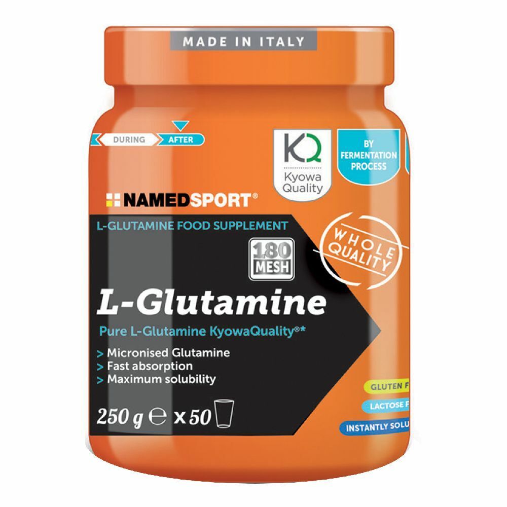 NAMEDSPORT® L-Glutamine Ajinomoto