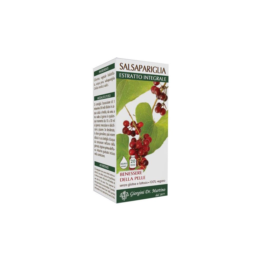 Salsapariglia Estratto Integrale 200 Ml