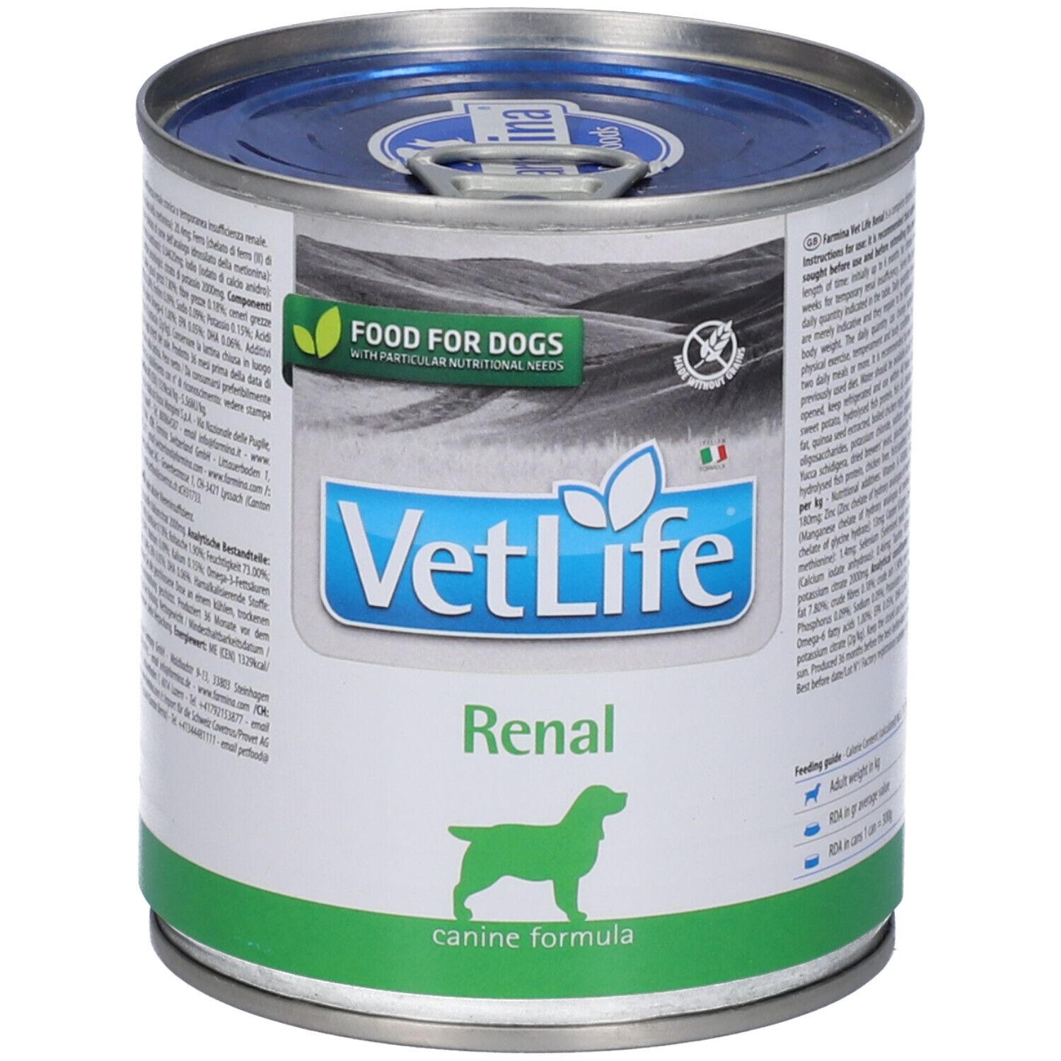 Farmina® VetLife Renal Wet Food Canine