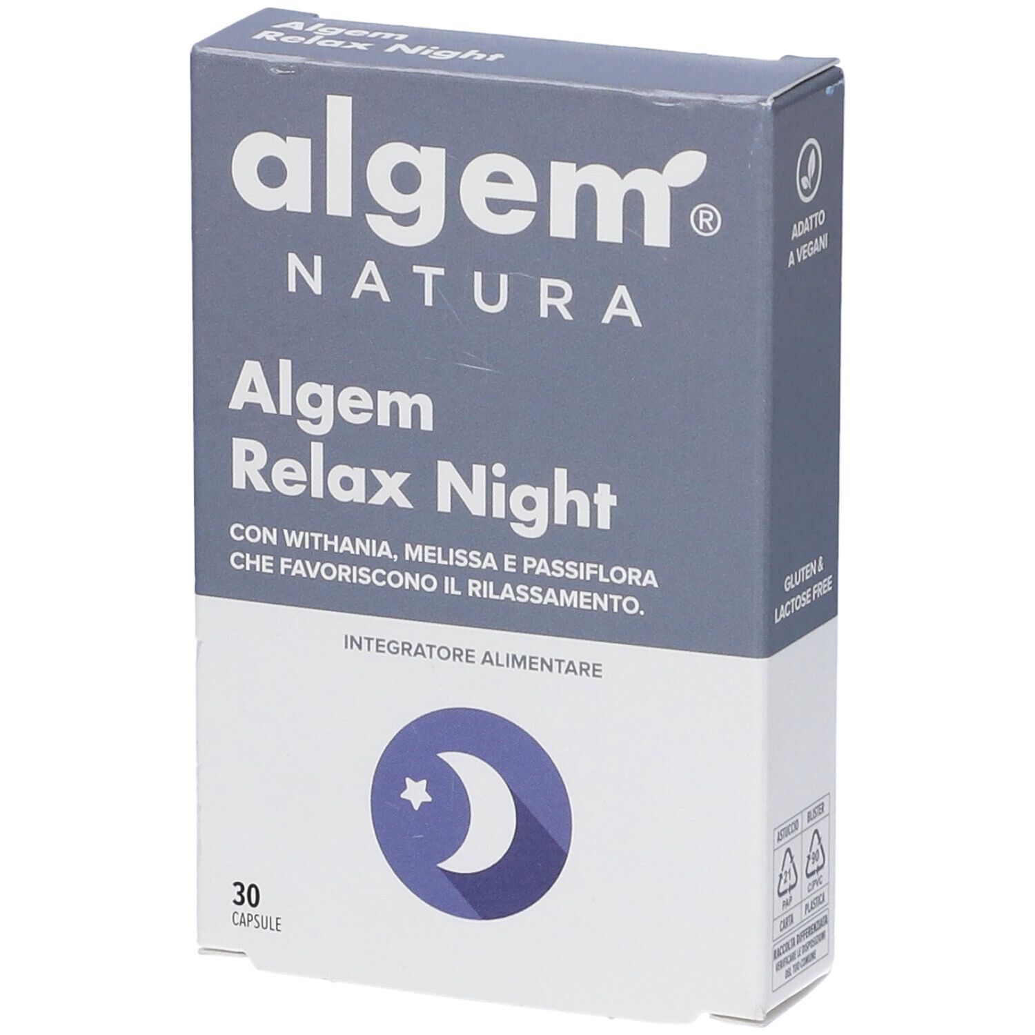 Algem Natura Algem Relax Night Capsule