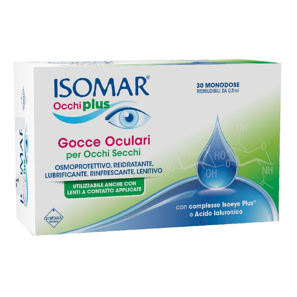 ISOMAR® Gocce Oculari per Occhi Secchi