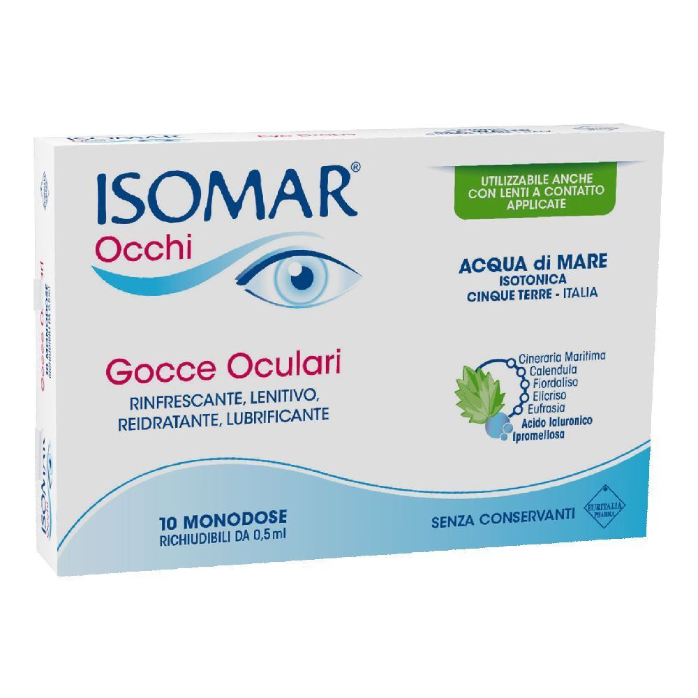 Isomar® Occhi Gocce Oculari