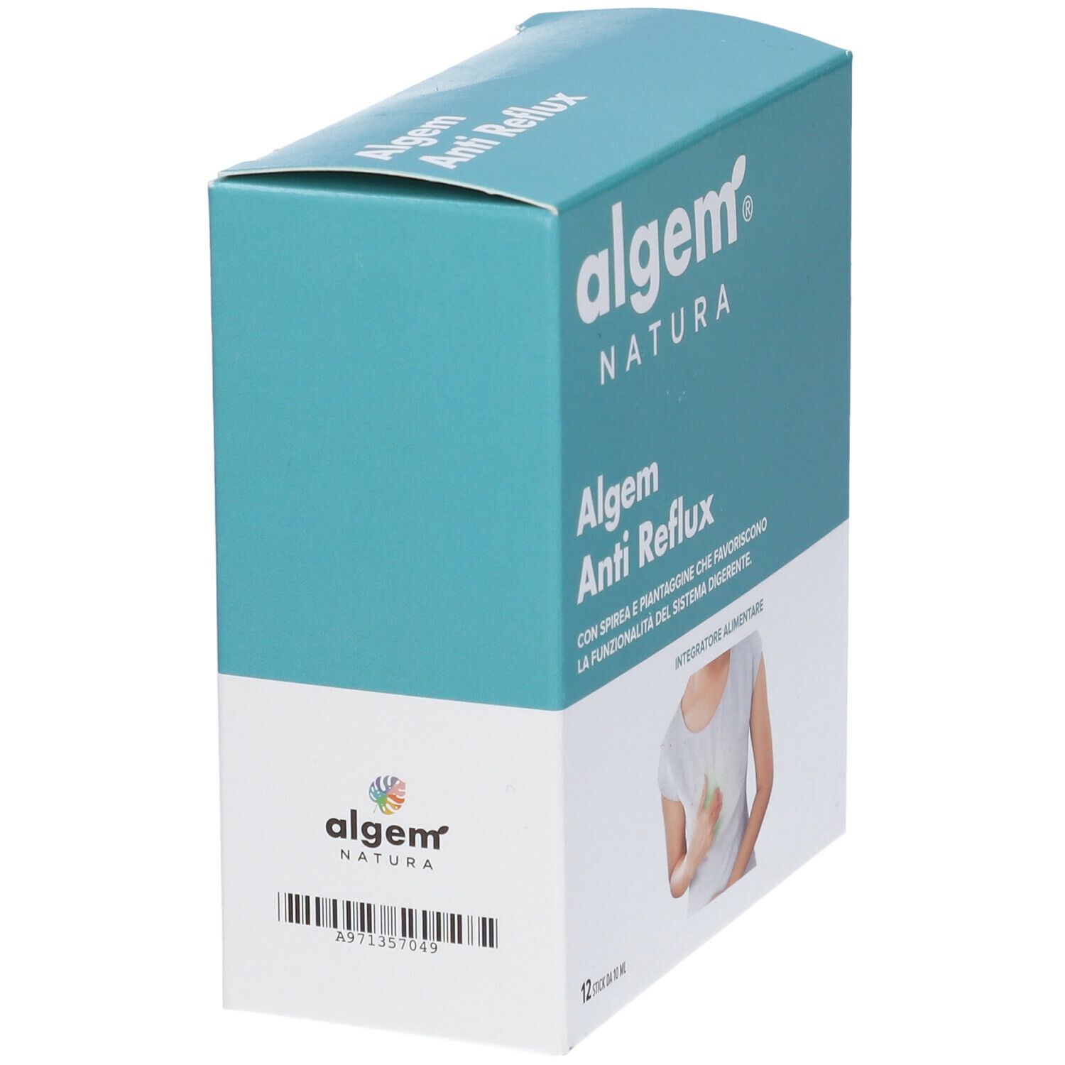 Algem Natura Algem Anti Reflux Bustine con Soluzione Orale