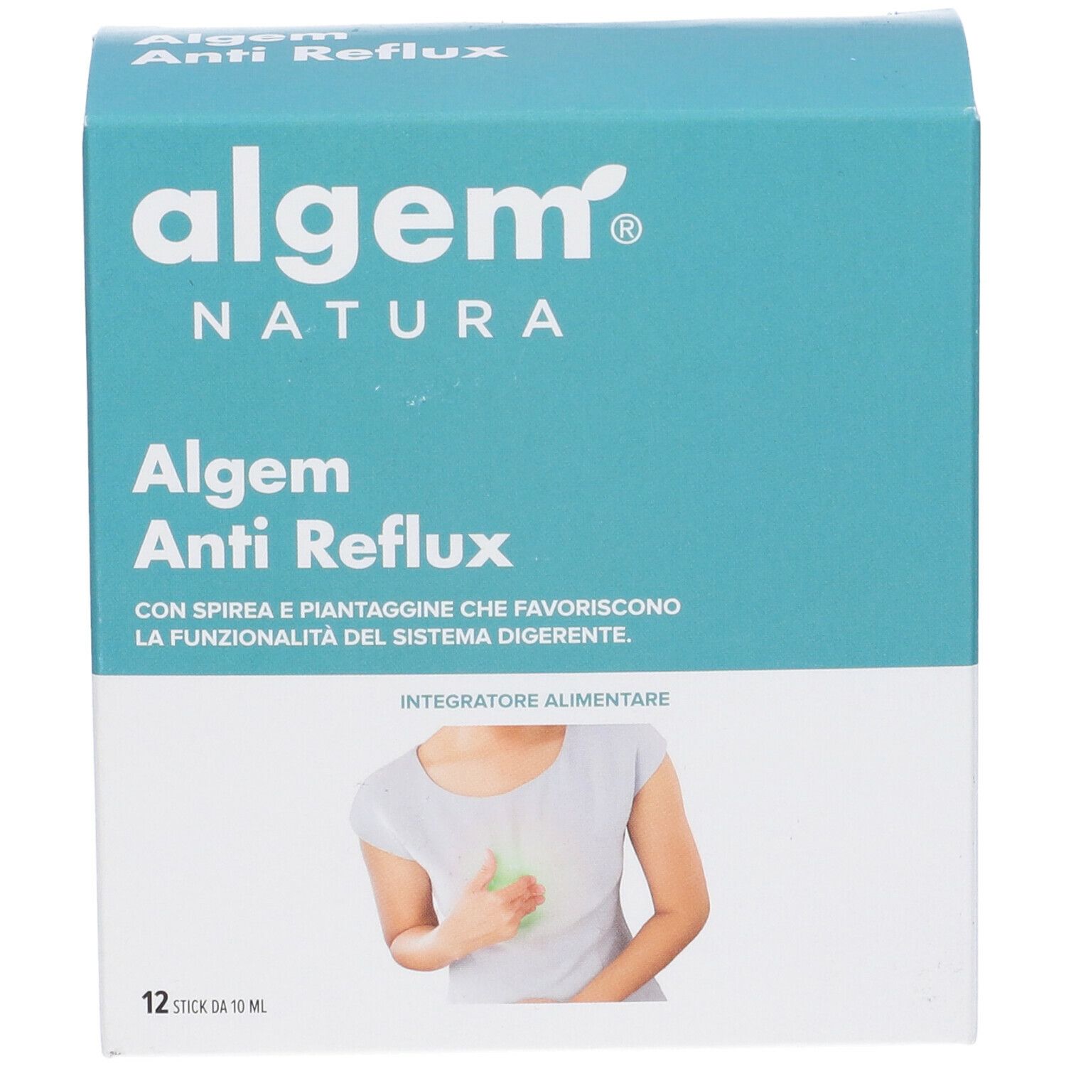 Algem Natura Algem Anti Reflux Bustine con Soluzione Orale